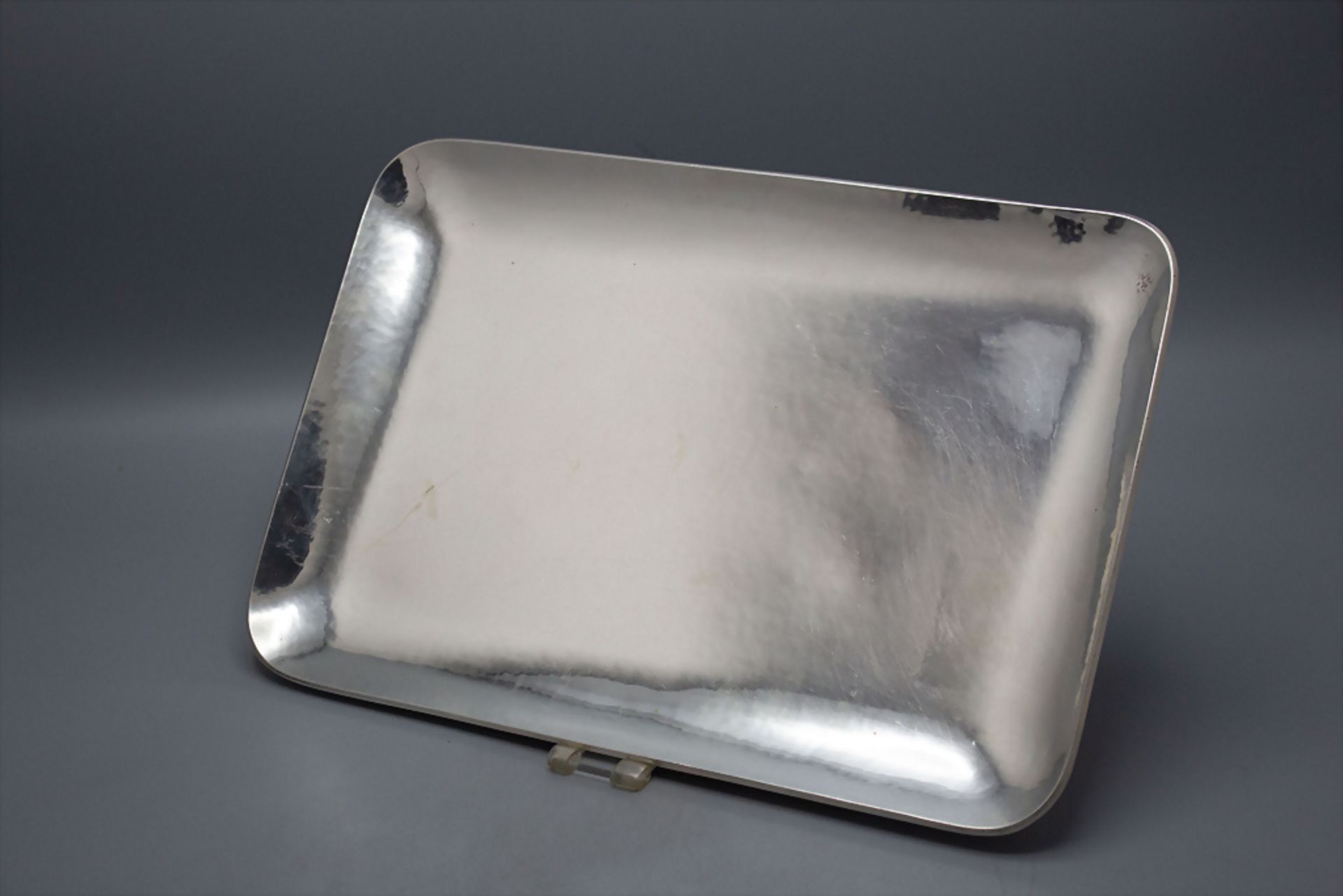 Art Déco Tablett / An Art Deco silver tray, Adolf Mogler, Heilbronn, um 1925