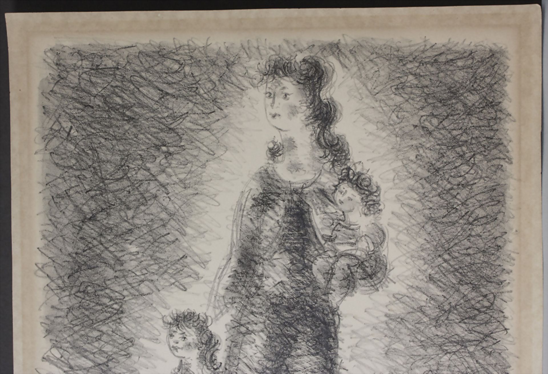 Chaim Gross (1904-1991), 'Mütter mit Kindern' / 'Mothers with children', 20. Jh. - Image 3 of 4