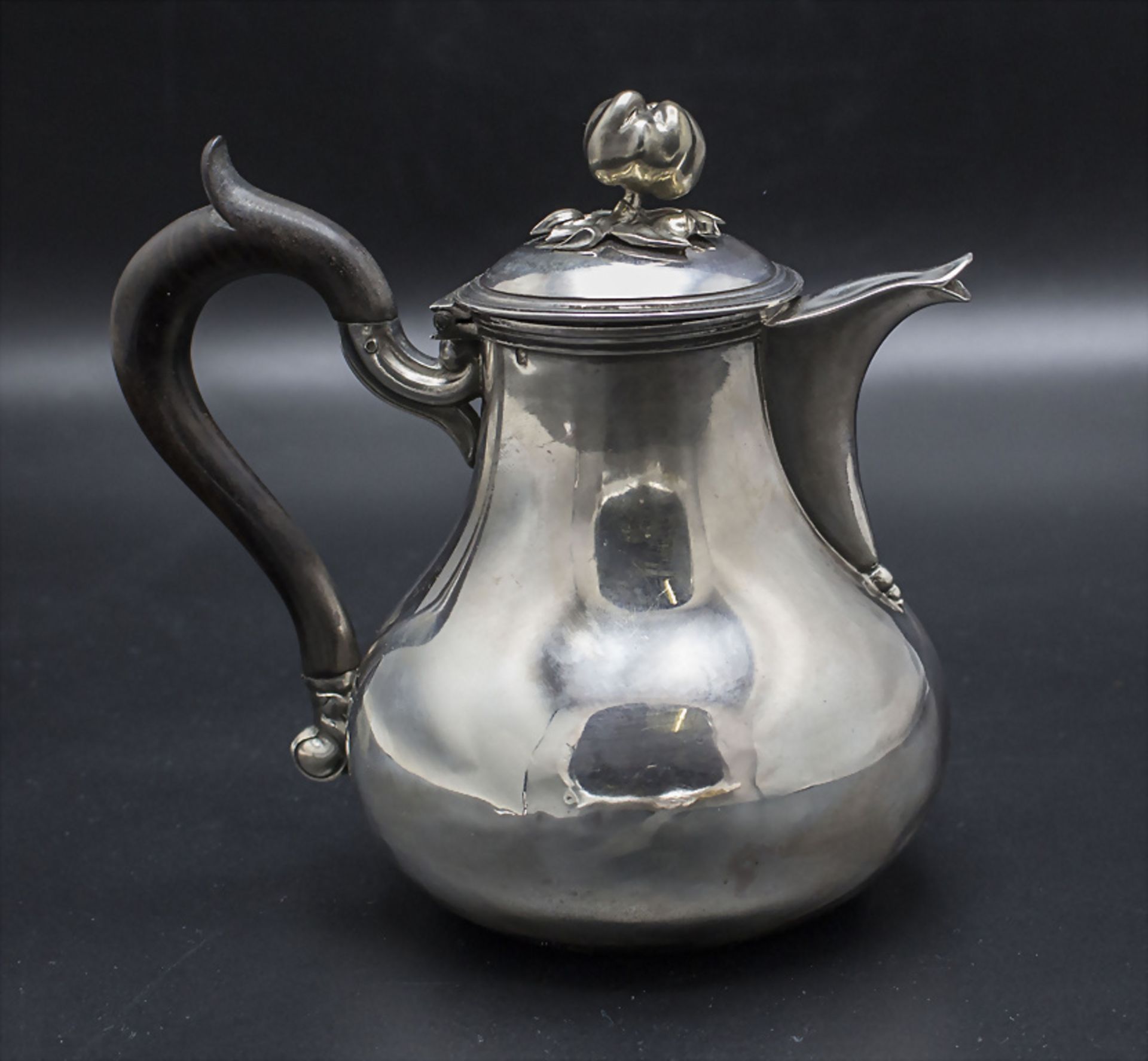 Silber Krug / A silver jug, Debain & Flament, Paris, 1874-1880 - Bild 2 aus 5