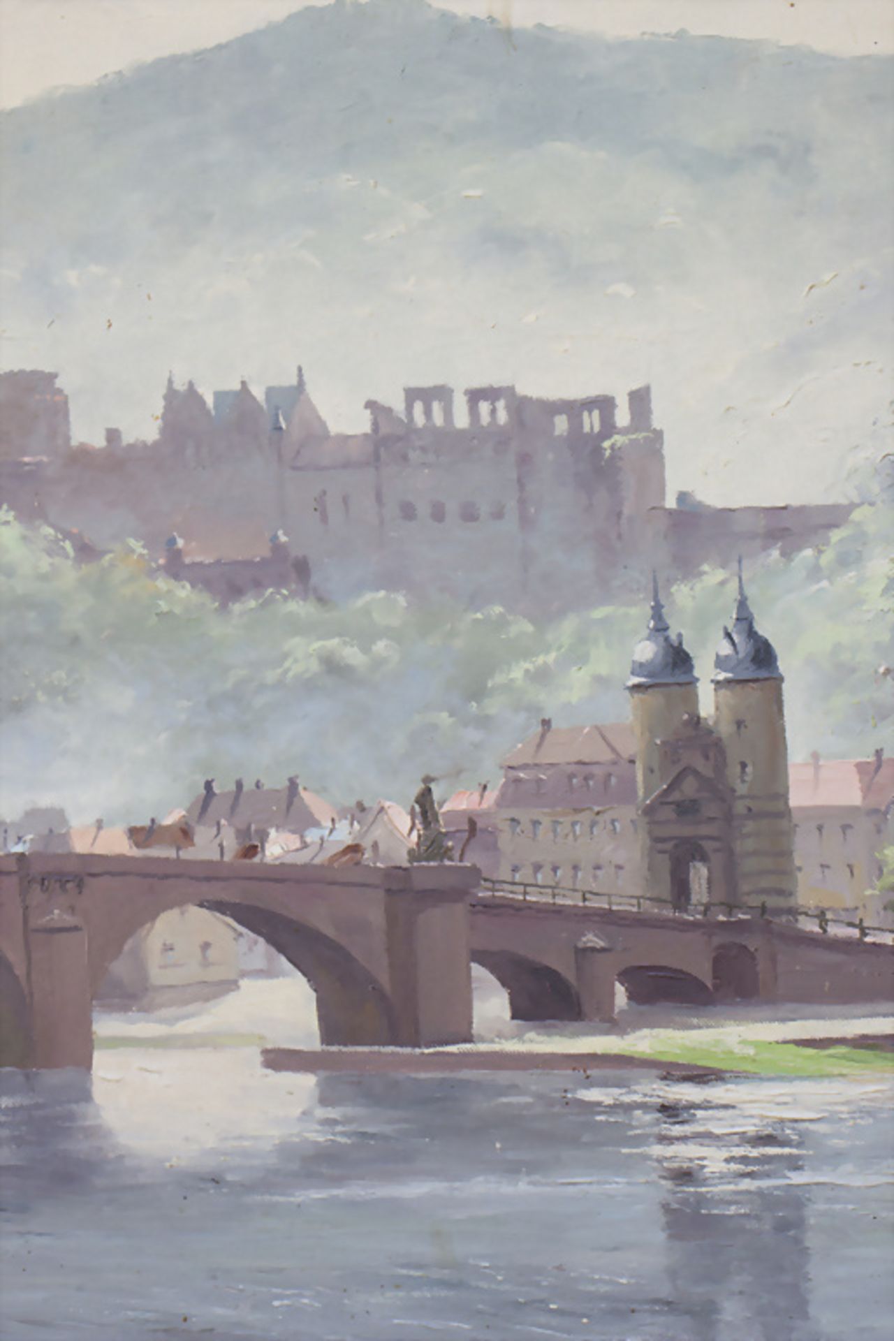 Karl STAUSS (1887-1964), 'Heidelberg', um 1950 - Bild 6 aus 8