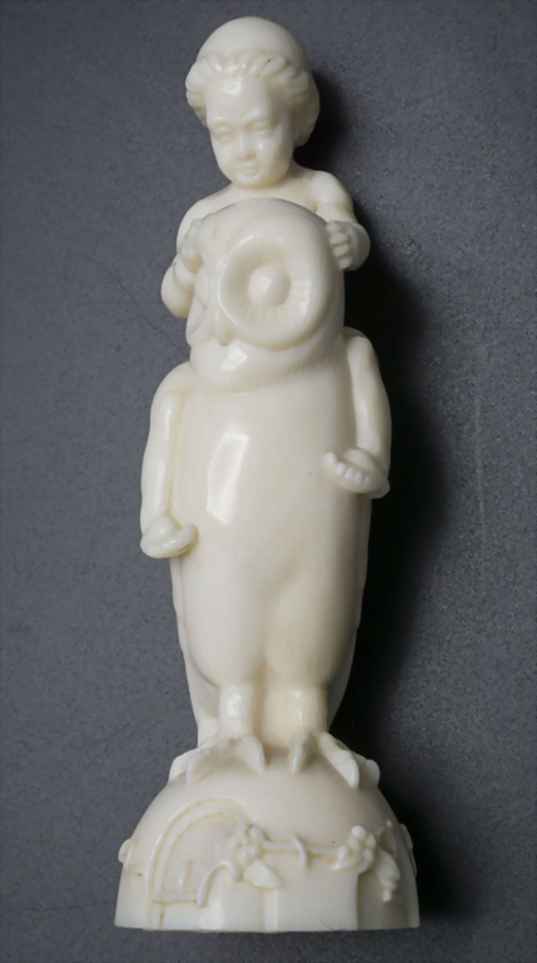 Feine Jugendstil Skulptur / A fine Art Nouveau sculpture, deutsch, um 1910 - Image 3 of 4