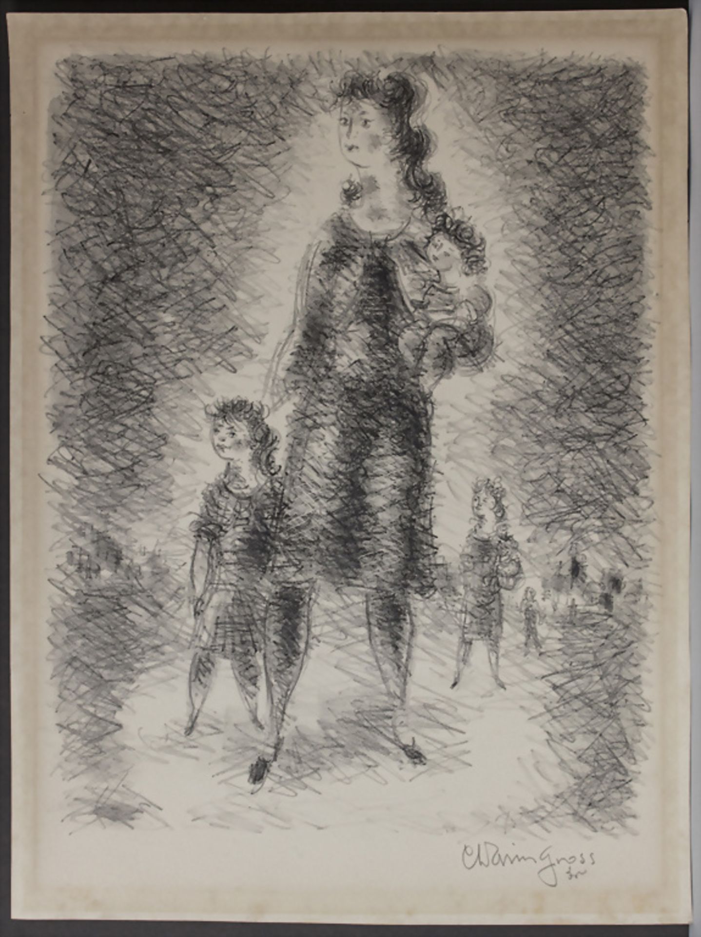 Chaim Gross (1904-1991), 'Mütter mit Kindern' / 'Mothers with children', 20. Jh.