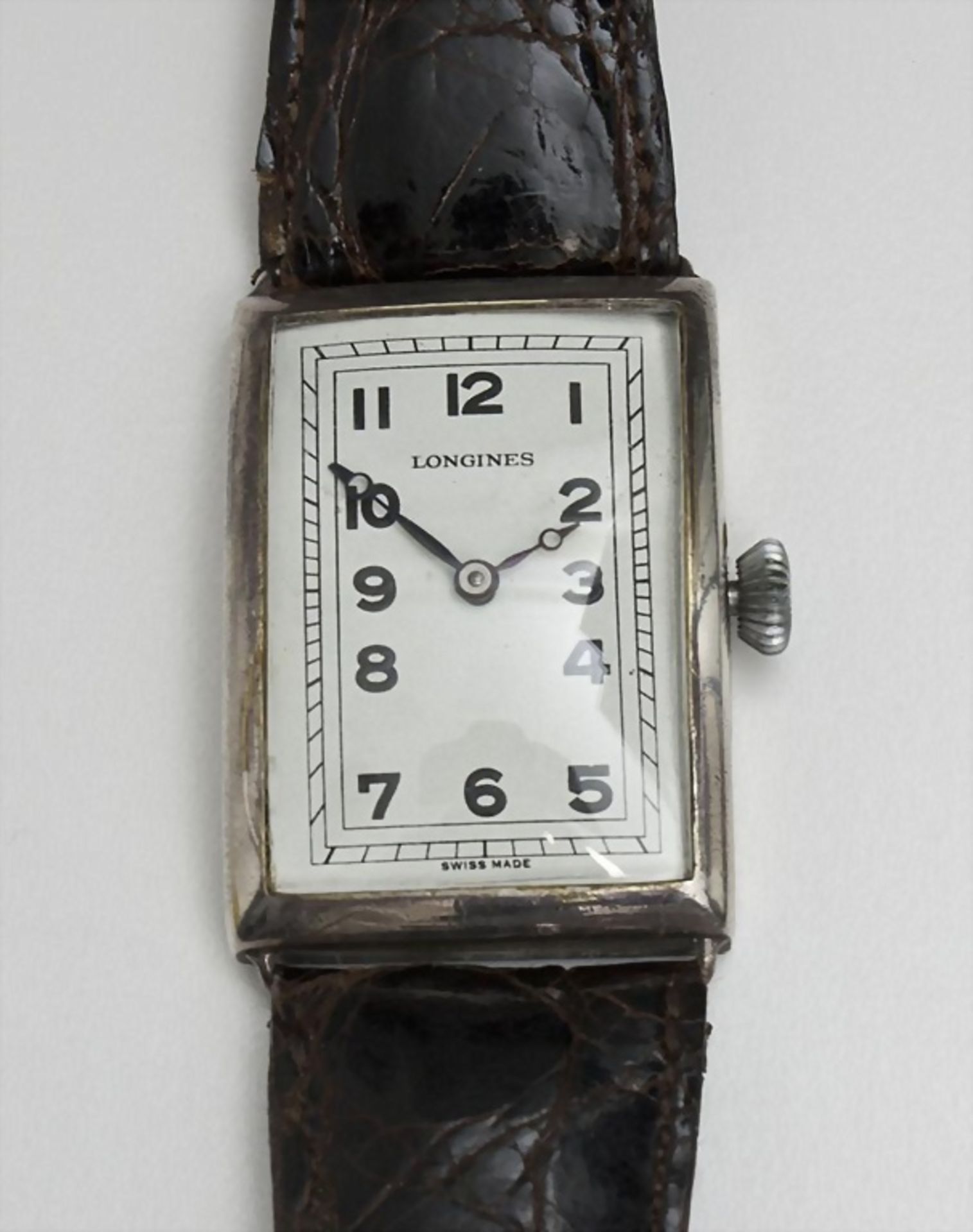 Art Déco HAU, Longines, Schweiz um 1925