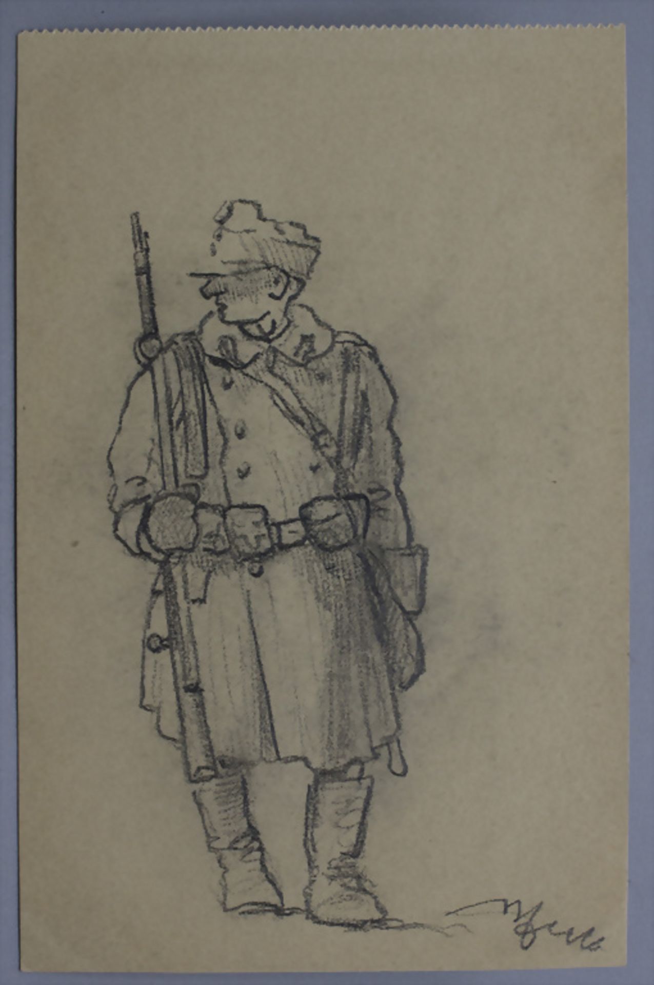 Konvolut Feldpostkarten u. A. K & K Husarenregiment, 1915 - Image 6 of 15