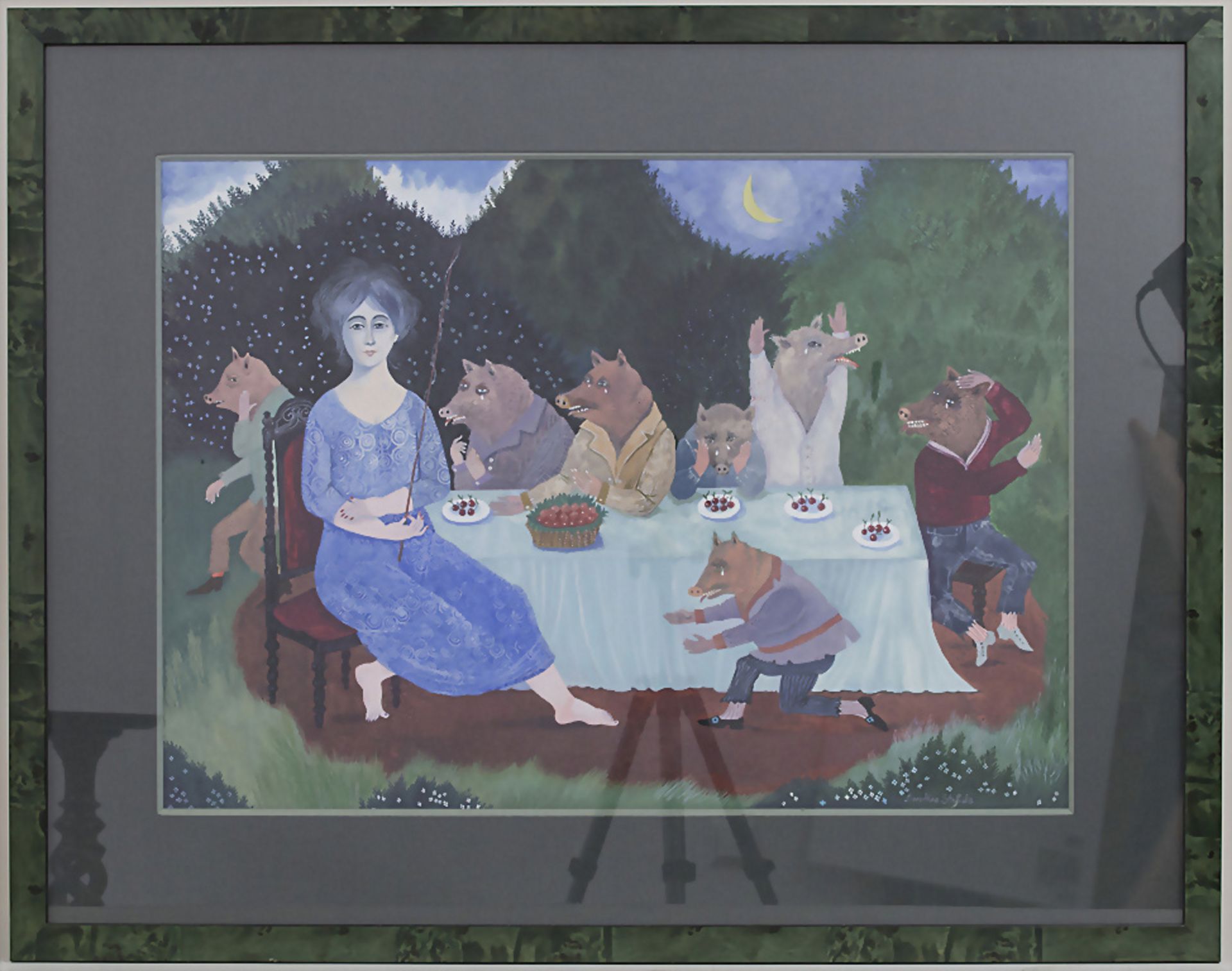 Dorothea Stefula (1914-1997), 'Das Abendmahl' - Image 2 of 5