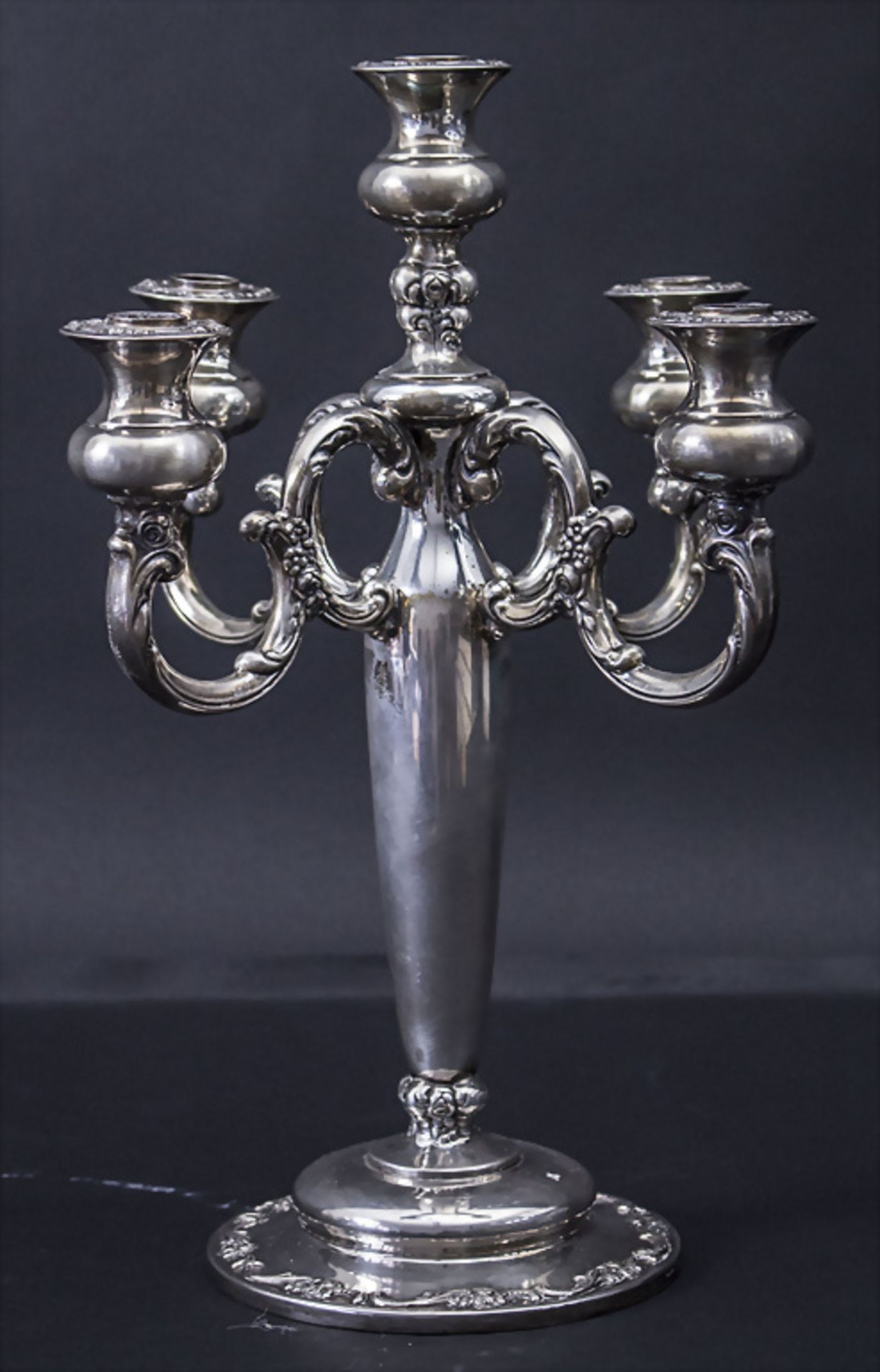 Girandole / A silver girandole, Otto Wolter, Schwäbisch Gmünd, um 1930