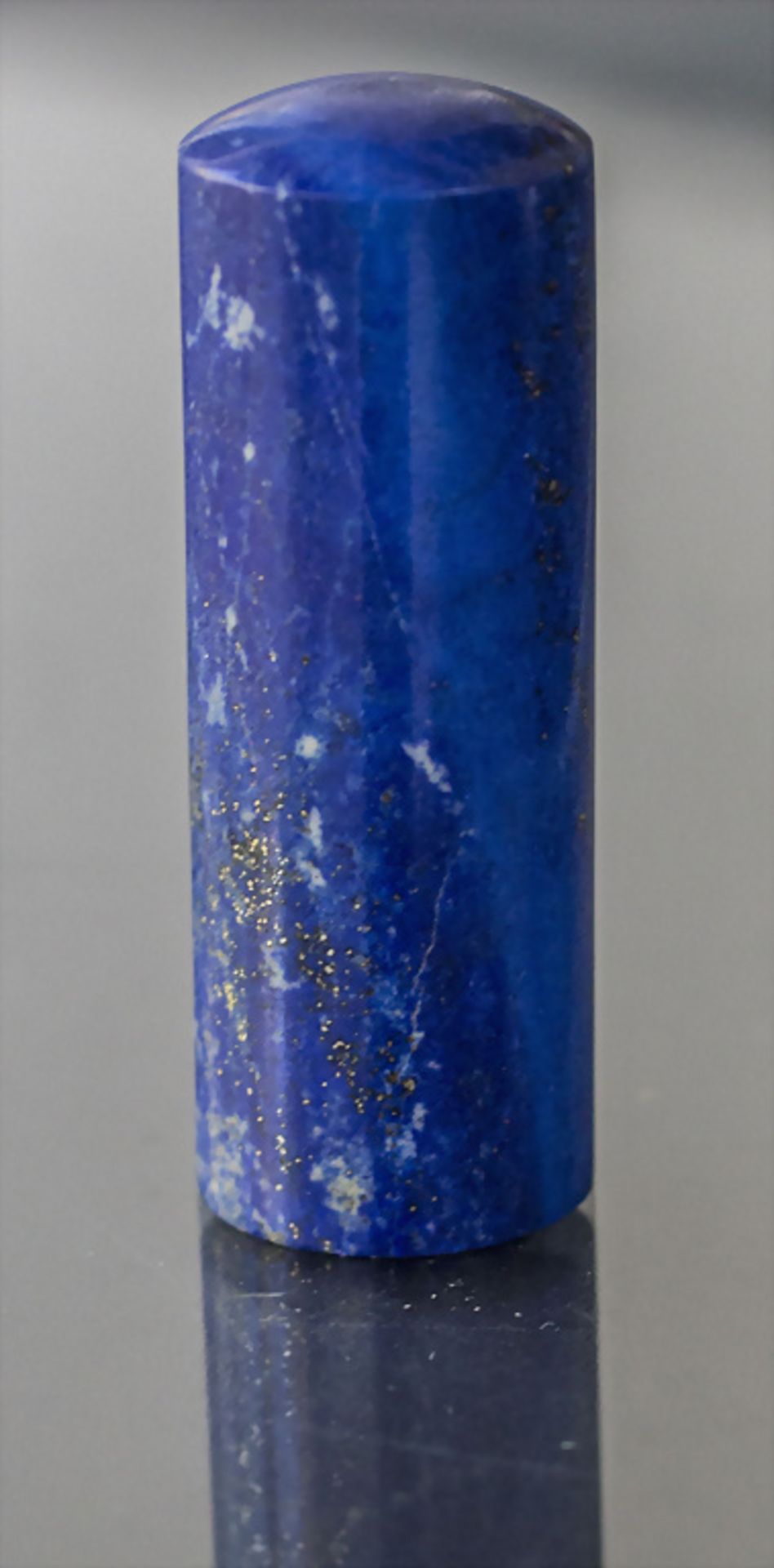 Siegel / A lapis lazuli seal, China, Qing Dynastie (1644-1911) - Bild 2 aus 4