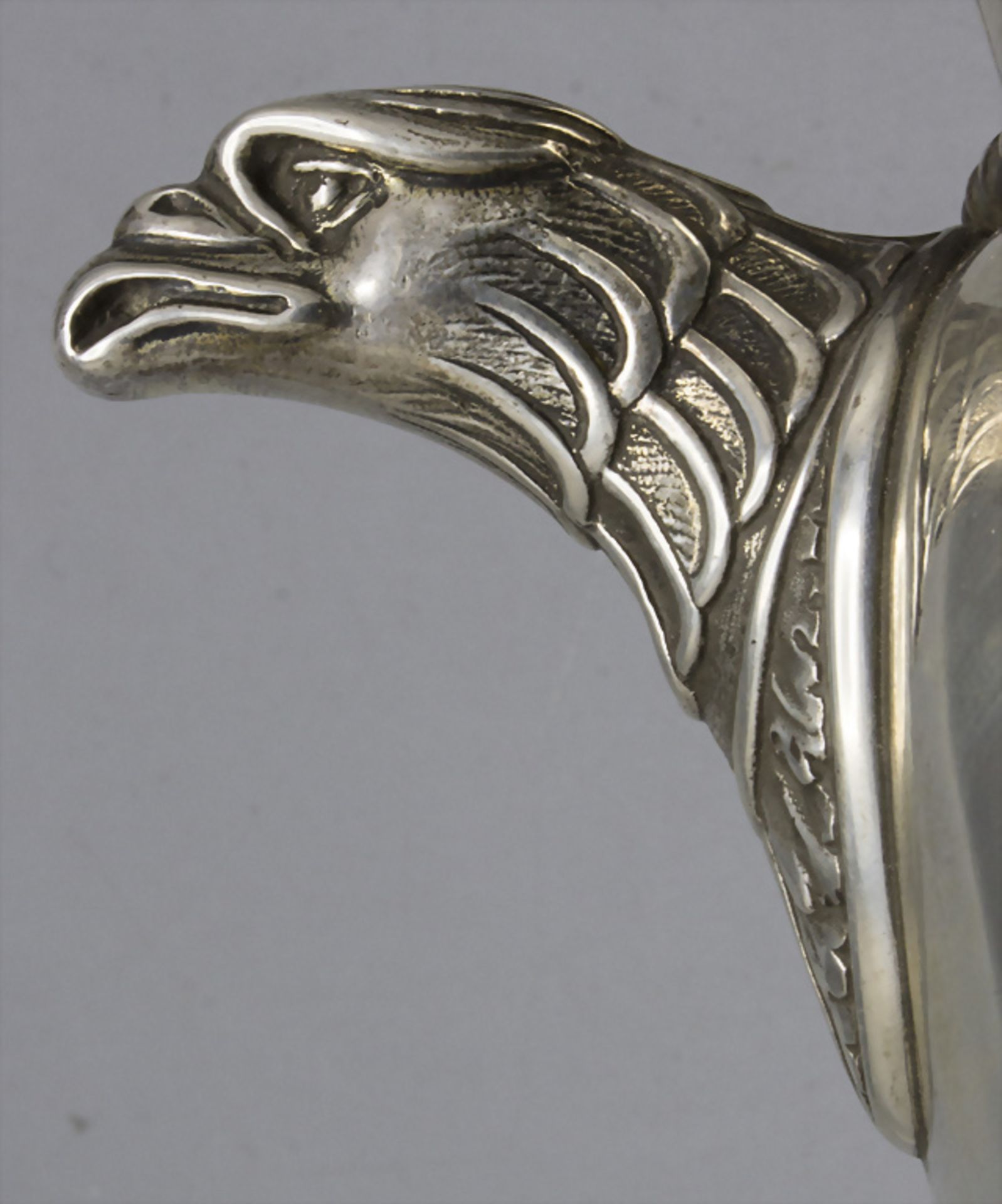 Prunkvase / A splendid silver vase, Beaudouin-Massin, Paris, 19. Jh. - Bild 7 aus 10