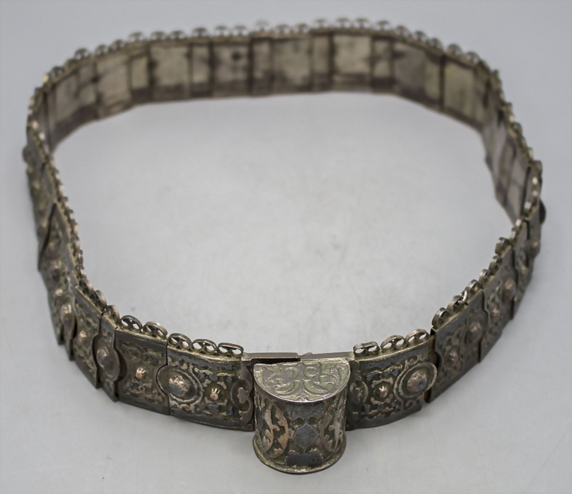 Orientalischer Hochzeitsgürtel / An Oriental wedding belt, 19./20. Jh.