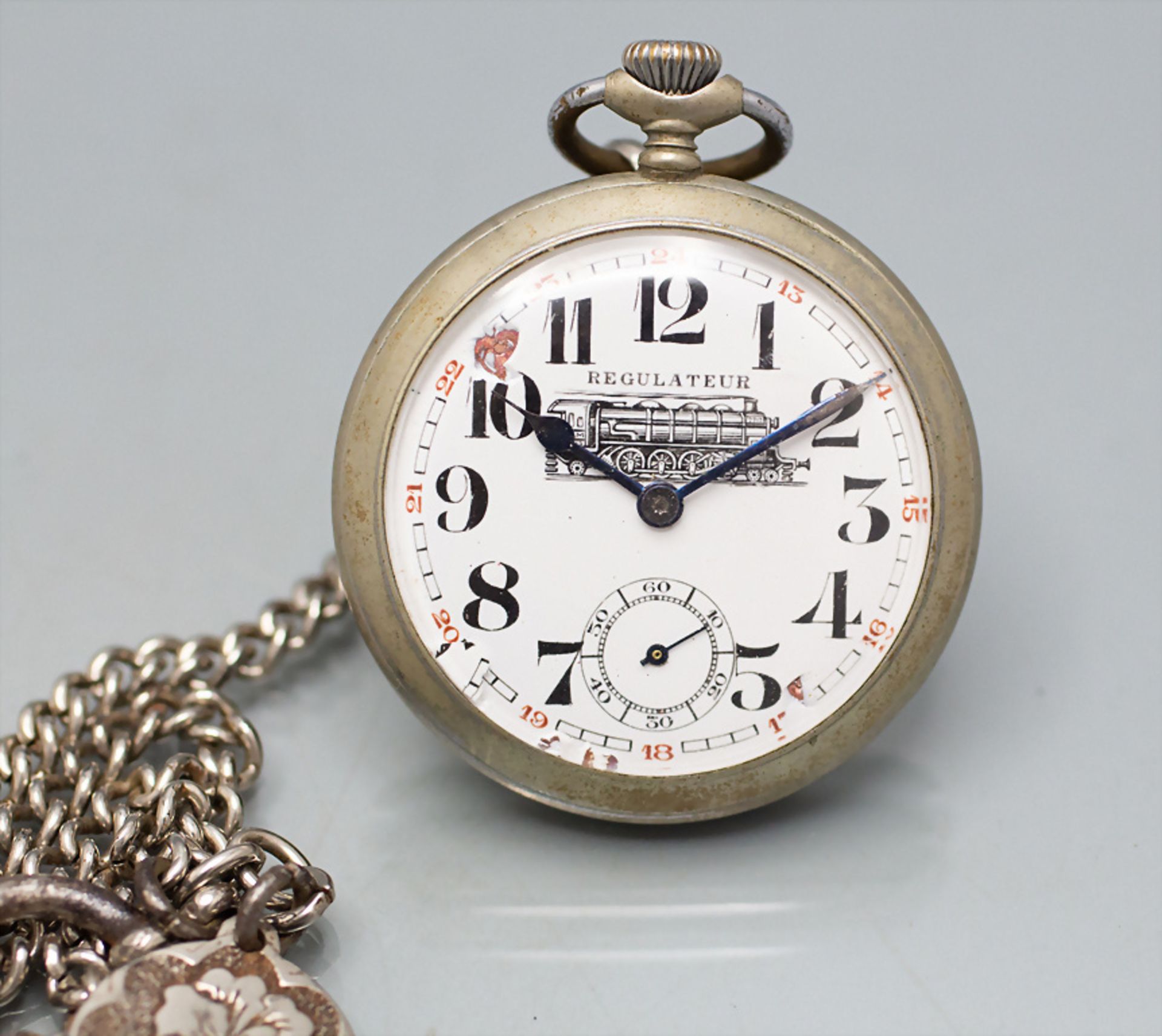 Eisenbahner TU / A railwayman's pocket watch - Image 3 of 9