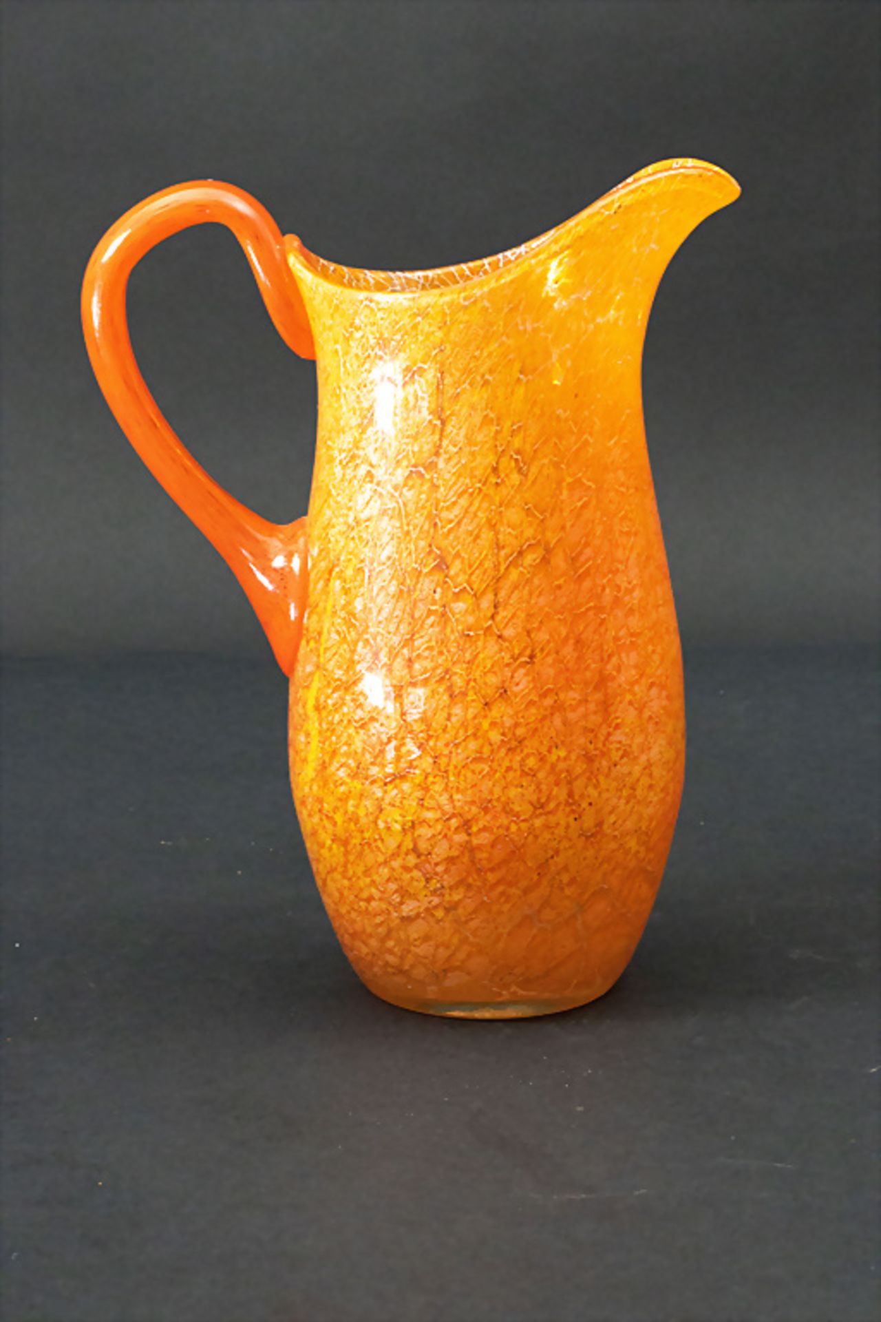 Seltener Art Déco Saftkrug / A rare Art Deco juice jug, Ikora, WMF, um 1930 - Bild 2 aus 7