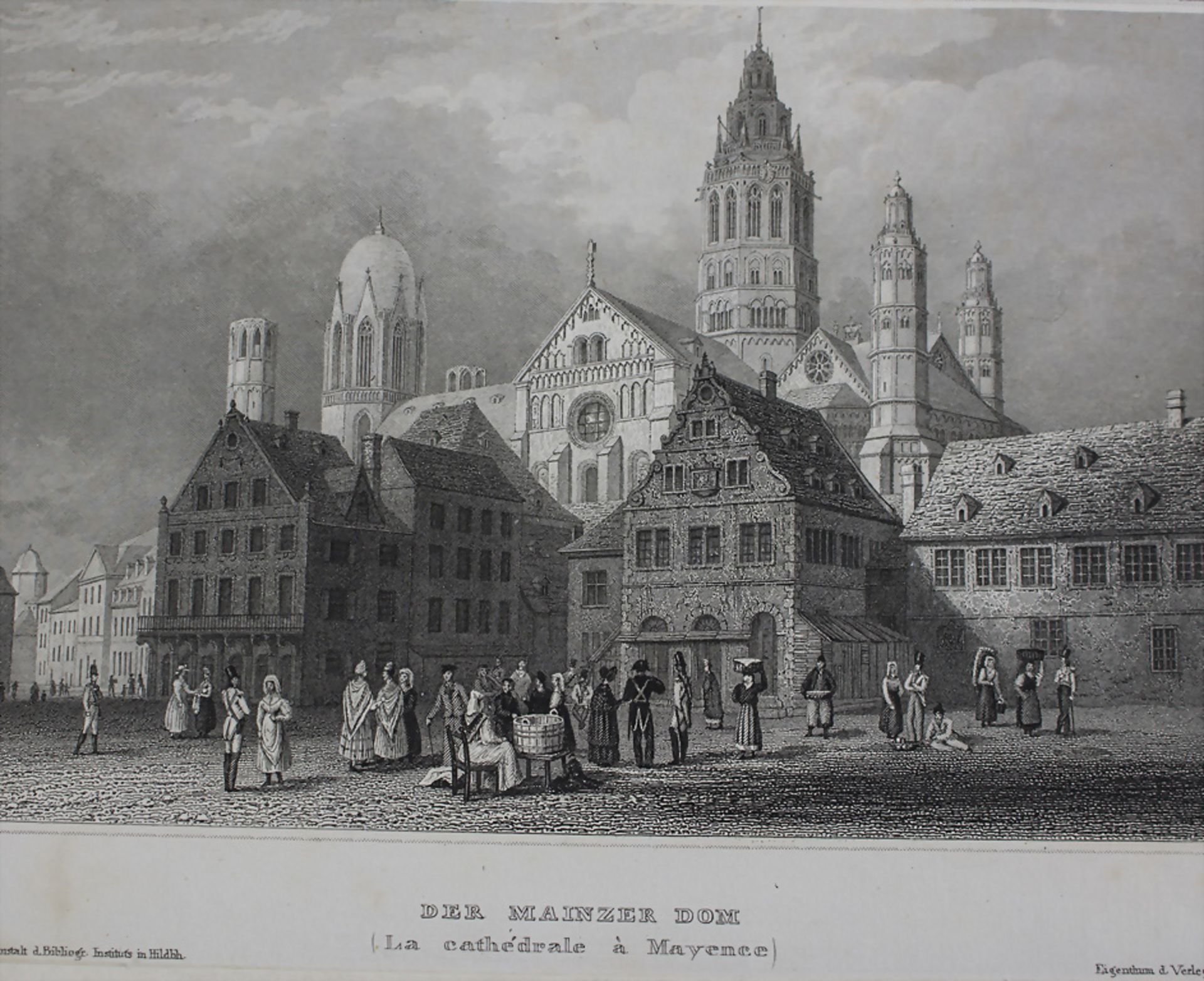 Konvolut aus 73 Stichen mit Stadt- und Architekturansichten / A set of 73 engravings with city ... - Image 6 of 12