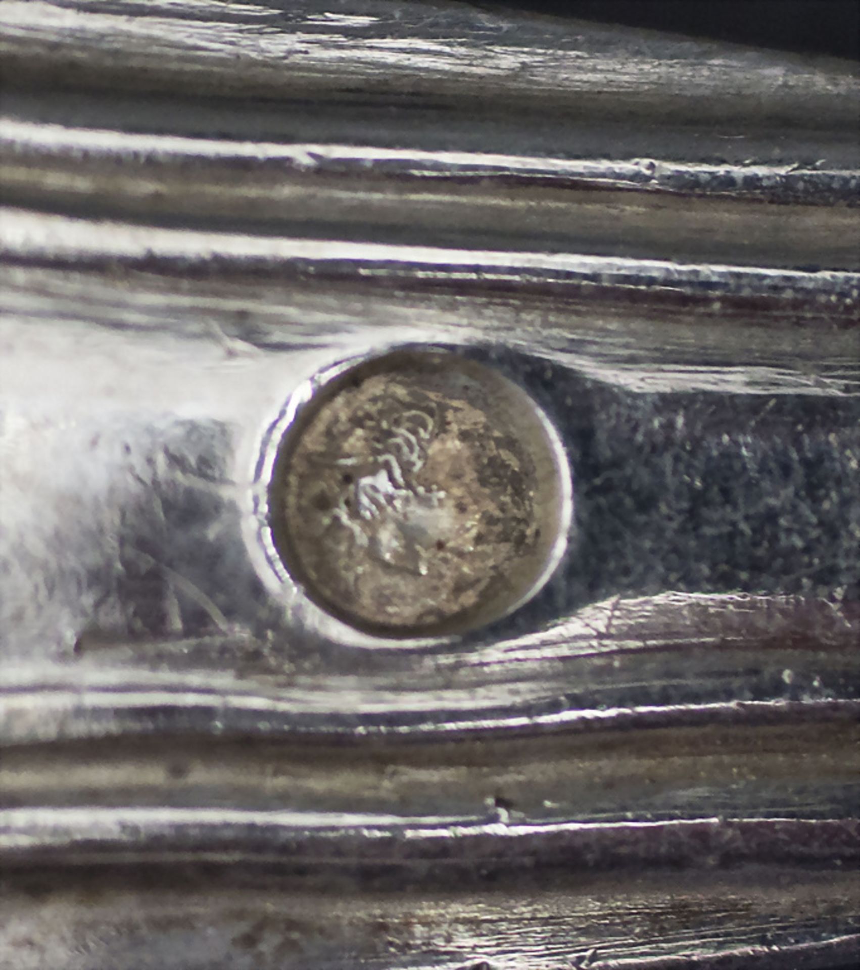 24-tlg. Silberbesteck / A 24-piece set of silver cutlery, Louis Nicolas Alban, Paris, 1834-1839 - Image 6 of 7