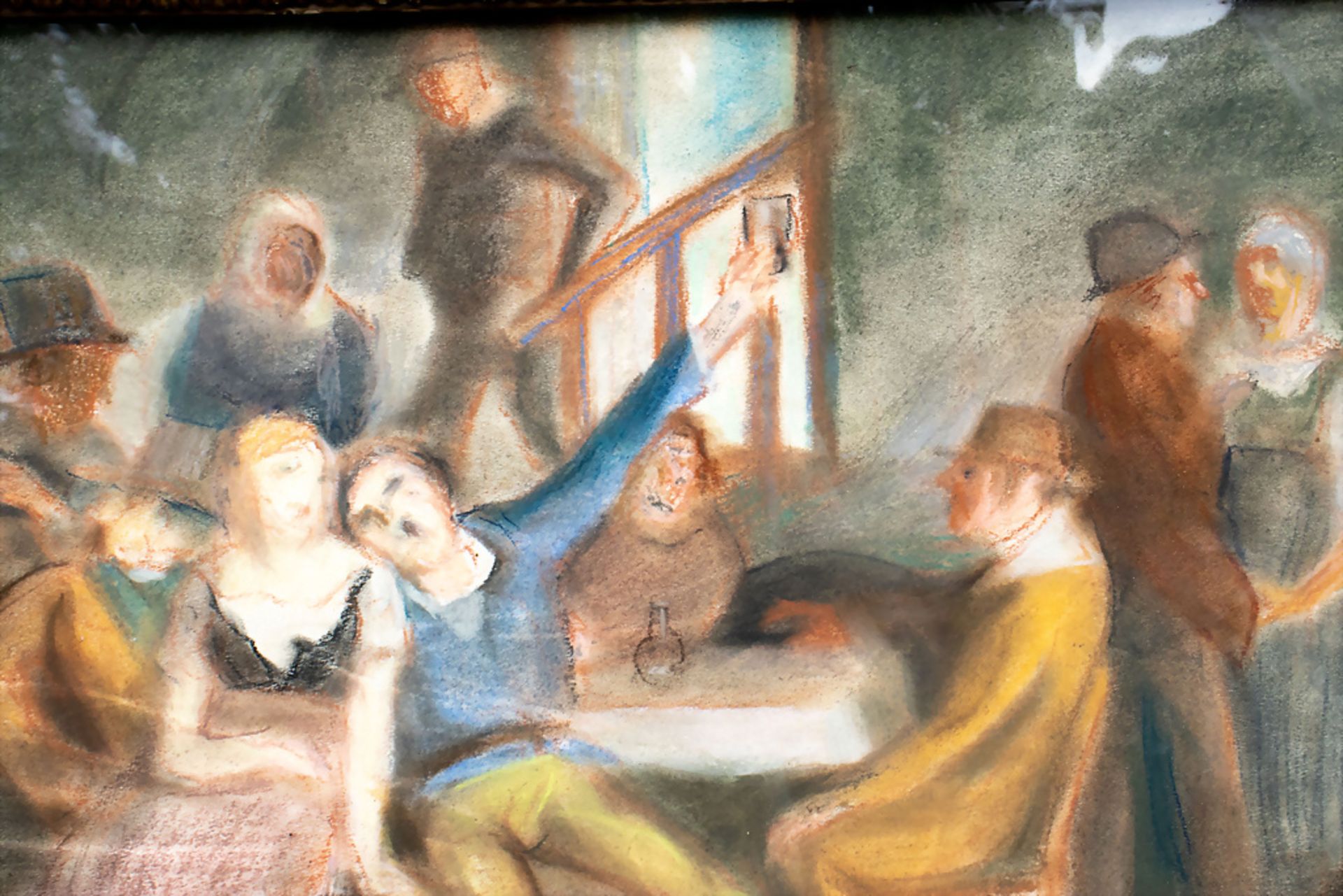 Fay DEZSÖ (1888-1945), 'Im Wirtshaus' / 'At the pub', Ungarn - Image 5 of 8