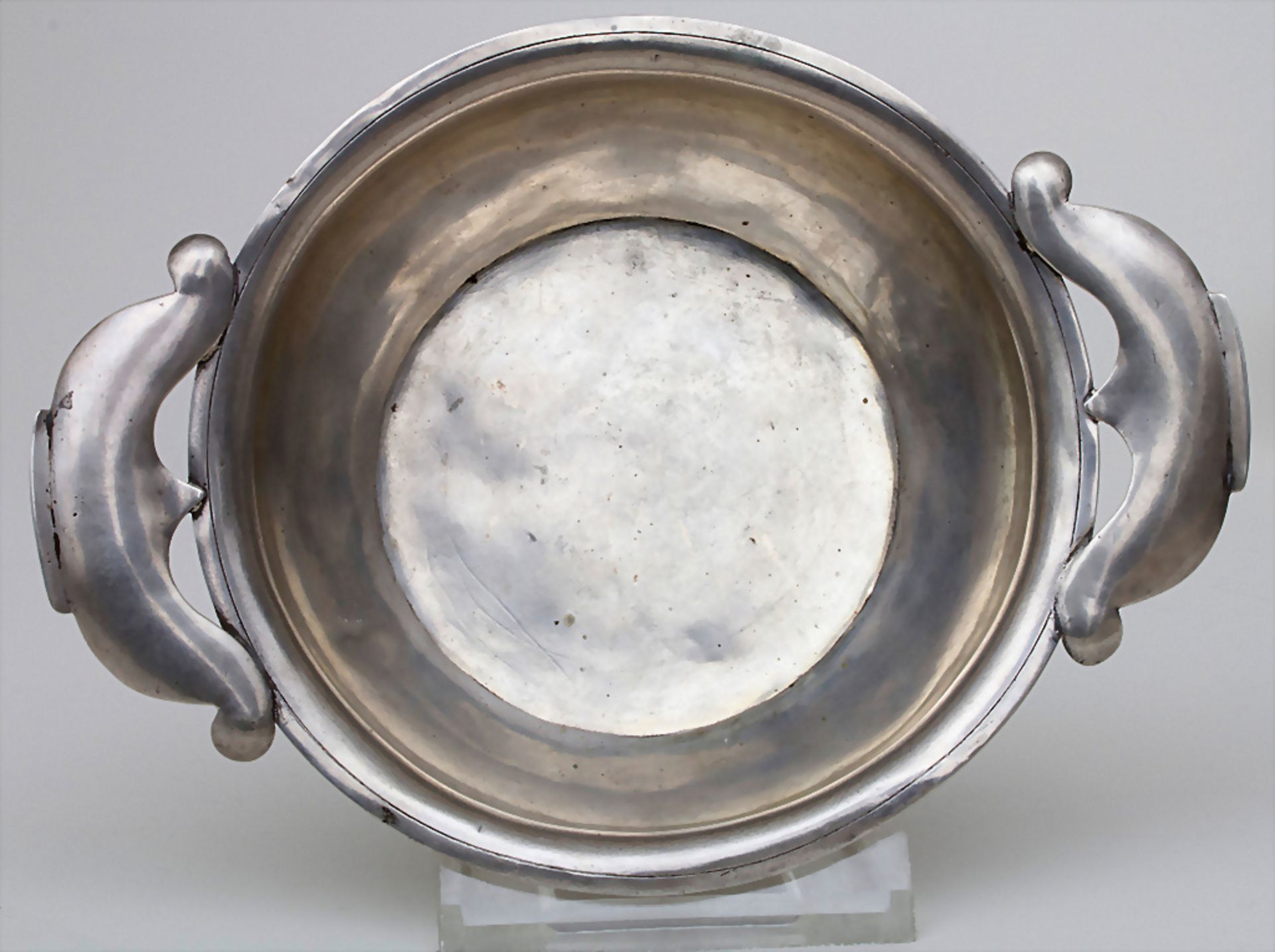 Kleine Schale / A small silver bowl, Borowski & Rosenstein, Danzig / Gdansk, um 1856-1861 - Bild 2 aus 4