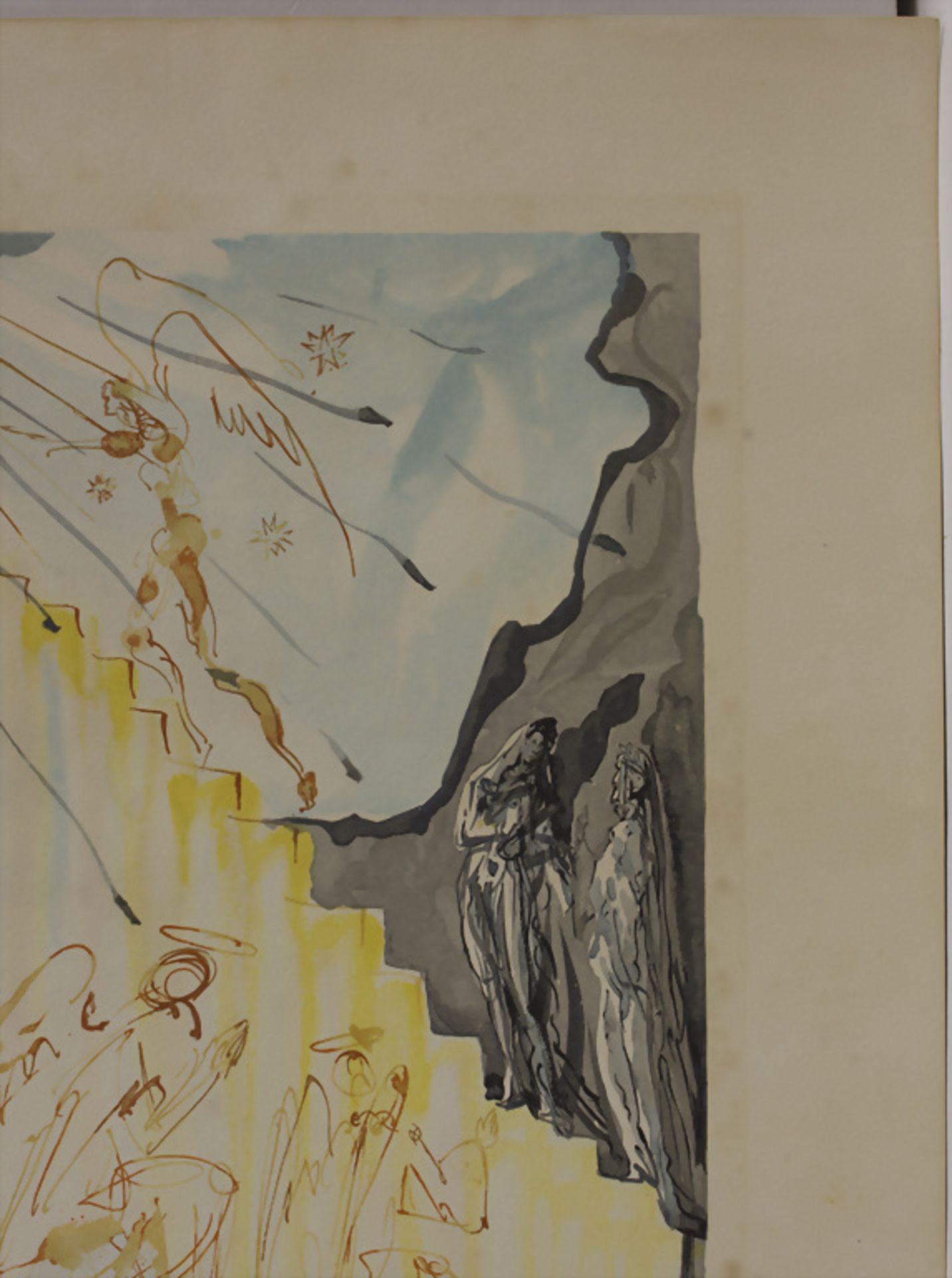 Salvador Dalí (1904-1989), 'Les escaliers céleste' de 'Divine Comédie', 1961-1963 - Image 5 of 7