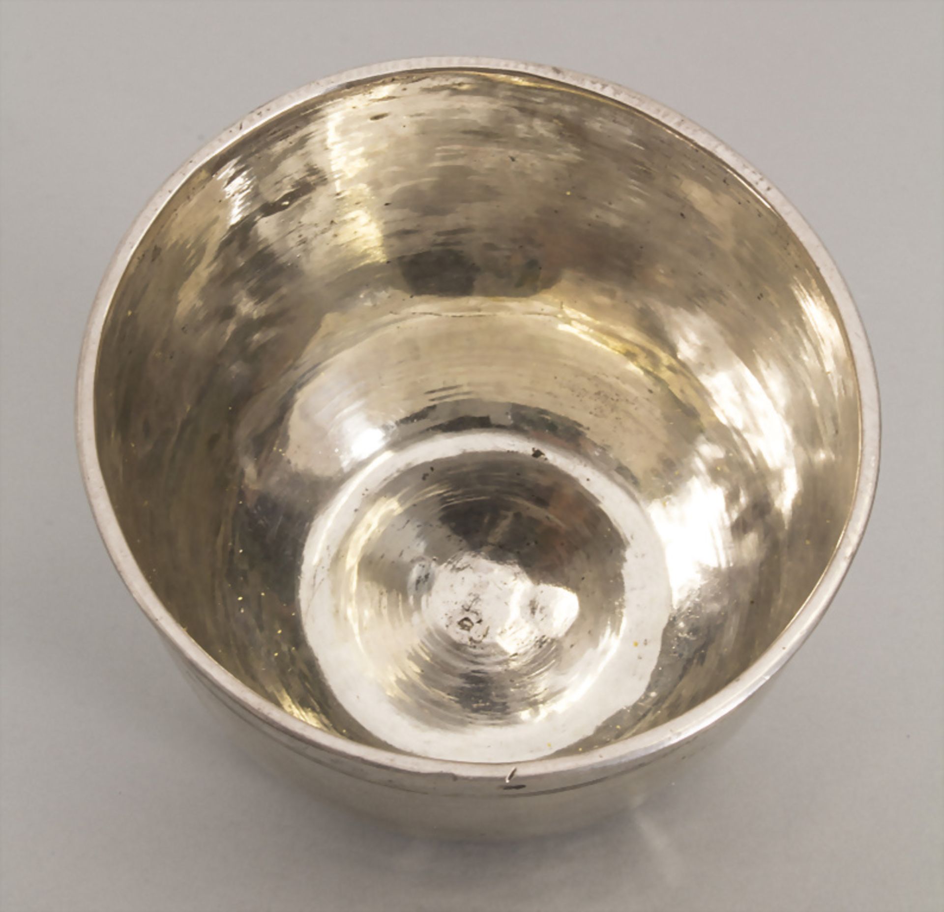 Barock Becher / A Baroque silver beaker, Gottlieb Kuntze, Breslau / Wroclaw, nach 1746 - Image 5 of 6