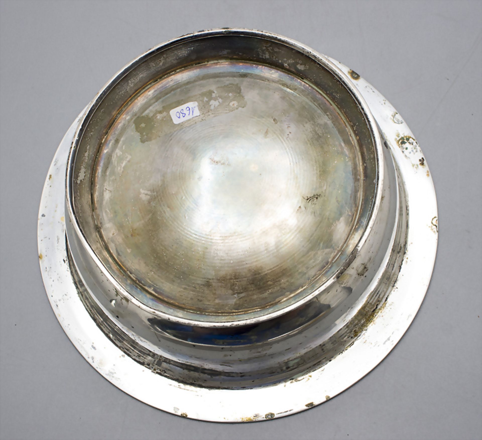 Obstschale / A silver fruit bowl, Friedmann & Lipp, Wien, nach 1872 - Image 3 of 4
