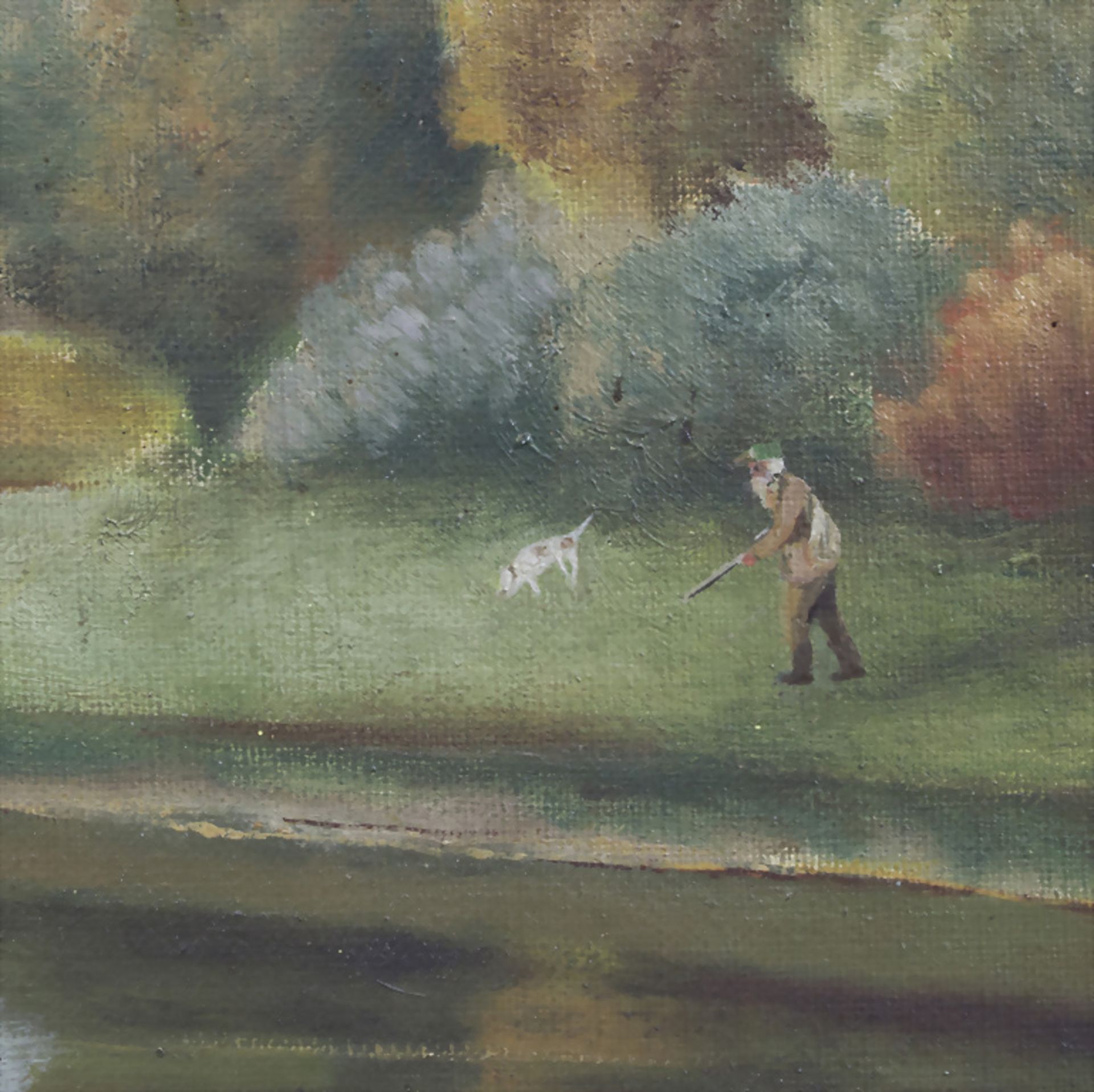 Fritz Heil, 'Bei der Entenjagd' / 'At a duck hunt', 1926 - Image 4 of 5