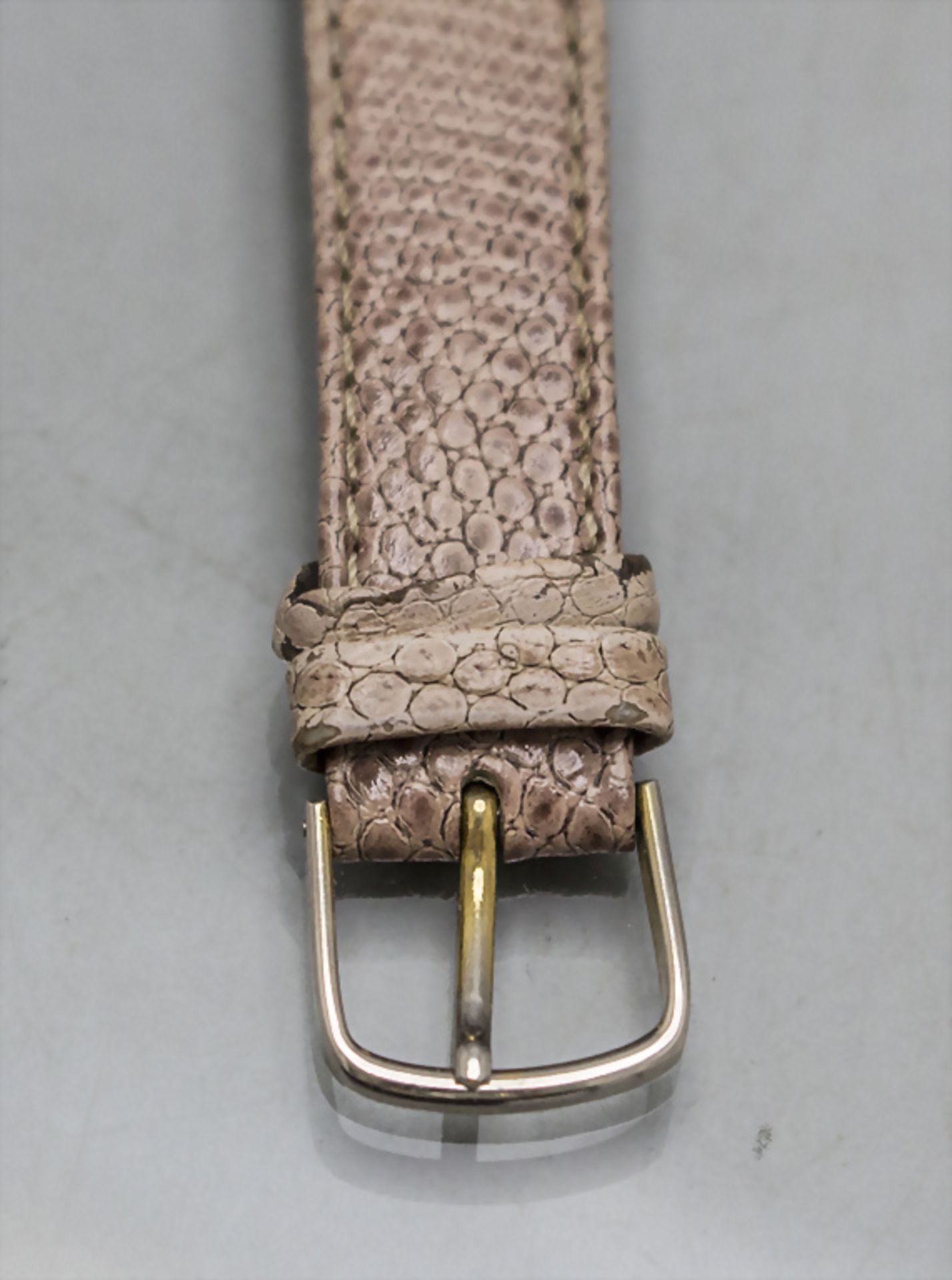 DAU / A ladies 14 ct gold wristwatch, Longines, Schweiz/Swiss, 1945-1950 - Bild 10 aus 10