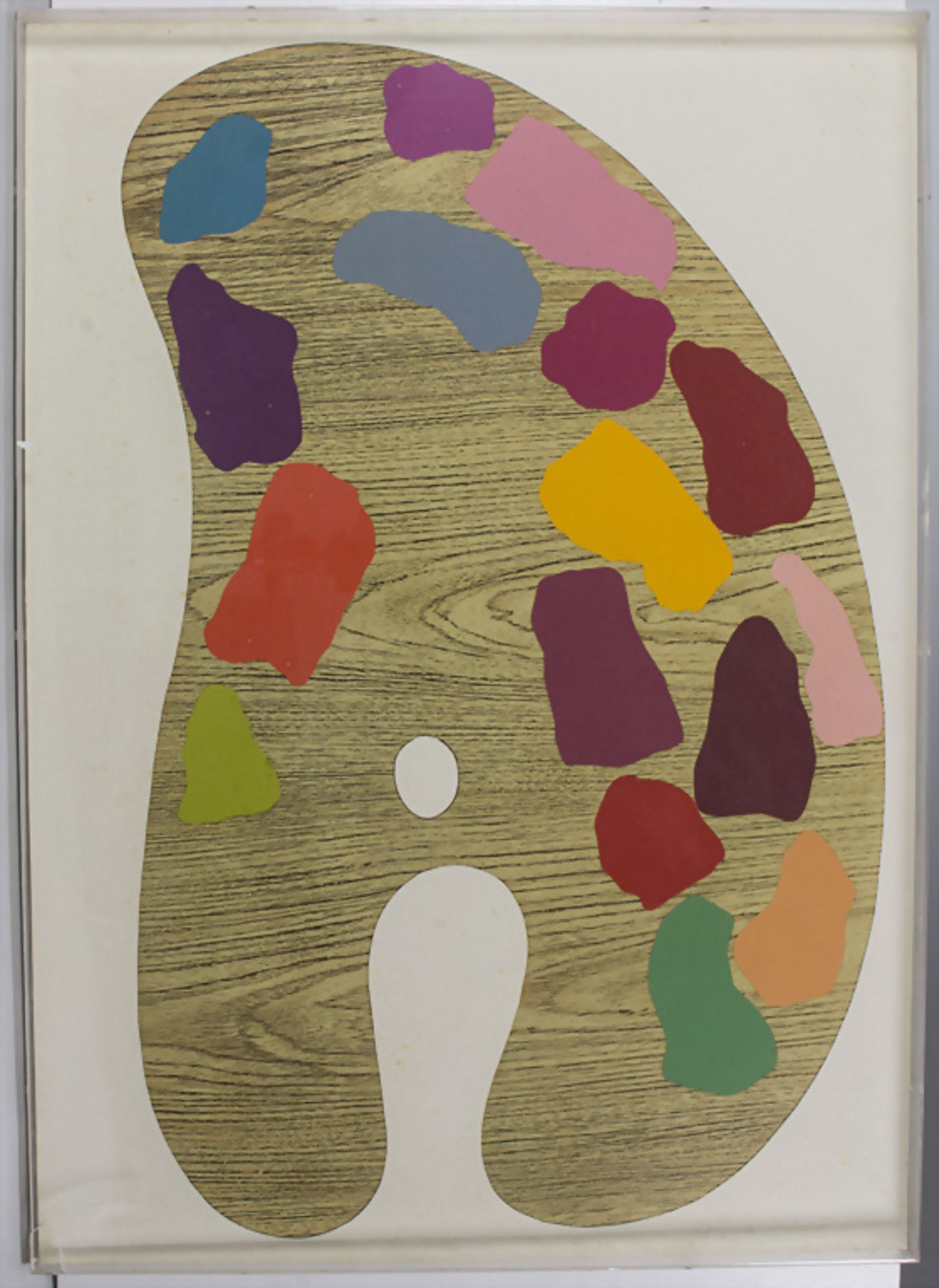 Jim Dine (*1935), 'Palette II', 1969