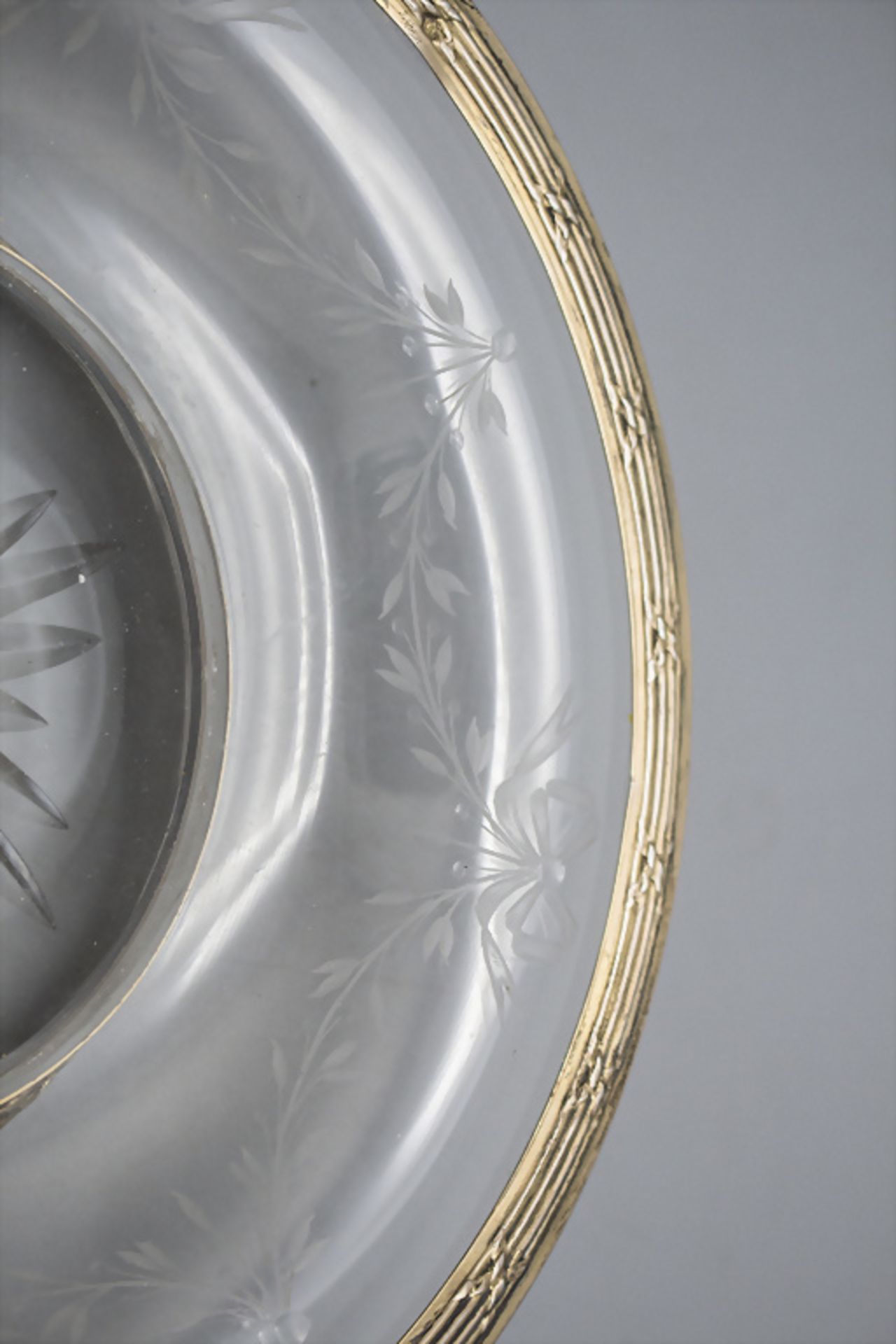 Paar Tazza / A pair of silver Tazza, Langriffoul & Laval, Paris, um 1910 - Image 3 of 6