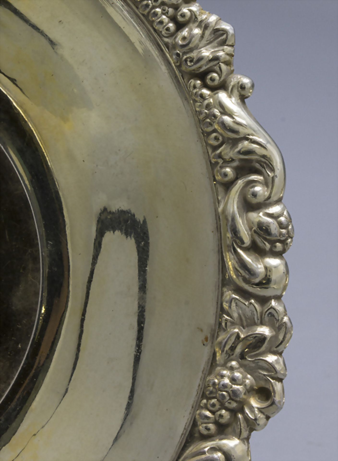 Louis-Philippe Tasse mit Untertasse / A silver cup and saucer, Jean Francois Veyrat, Paris, ... - Bild 4 aus 7