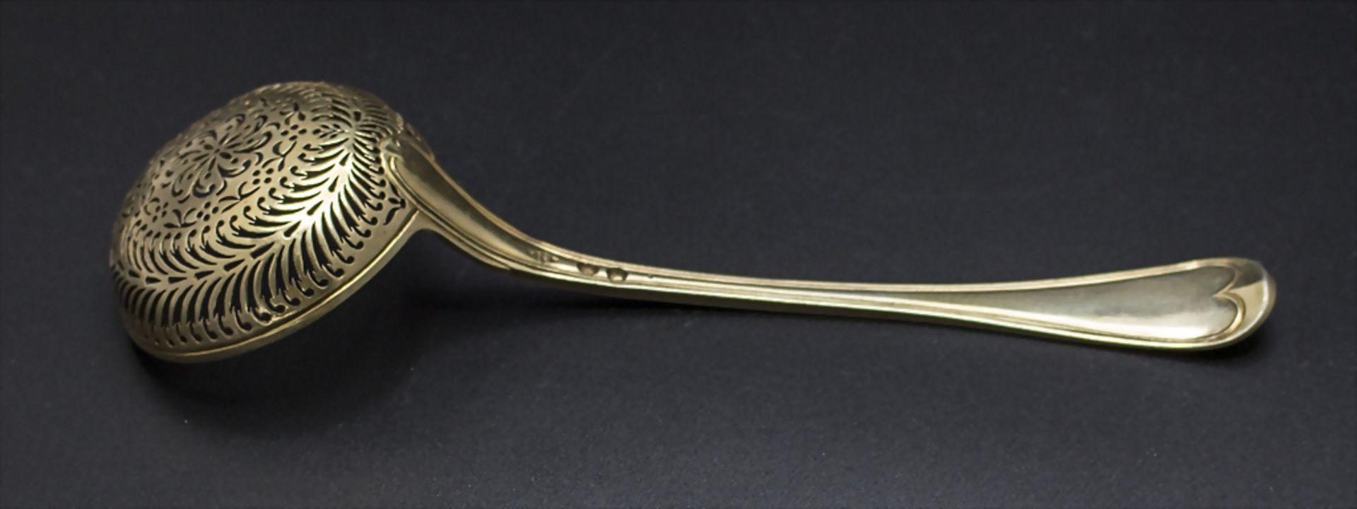 Zuckerstreuer / A silver sugar sifter spoon, Jacques-Jérémie Hubert, Paris, 1809-1819 - Image 3 of 5