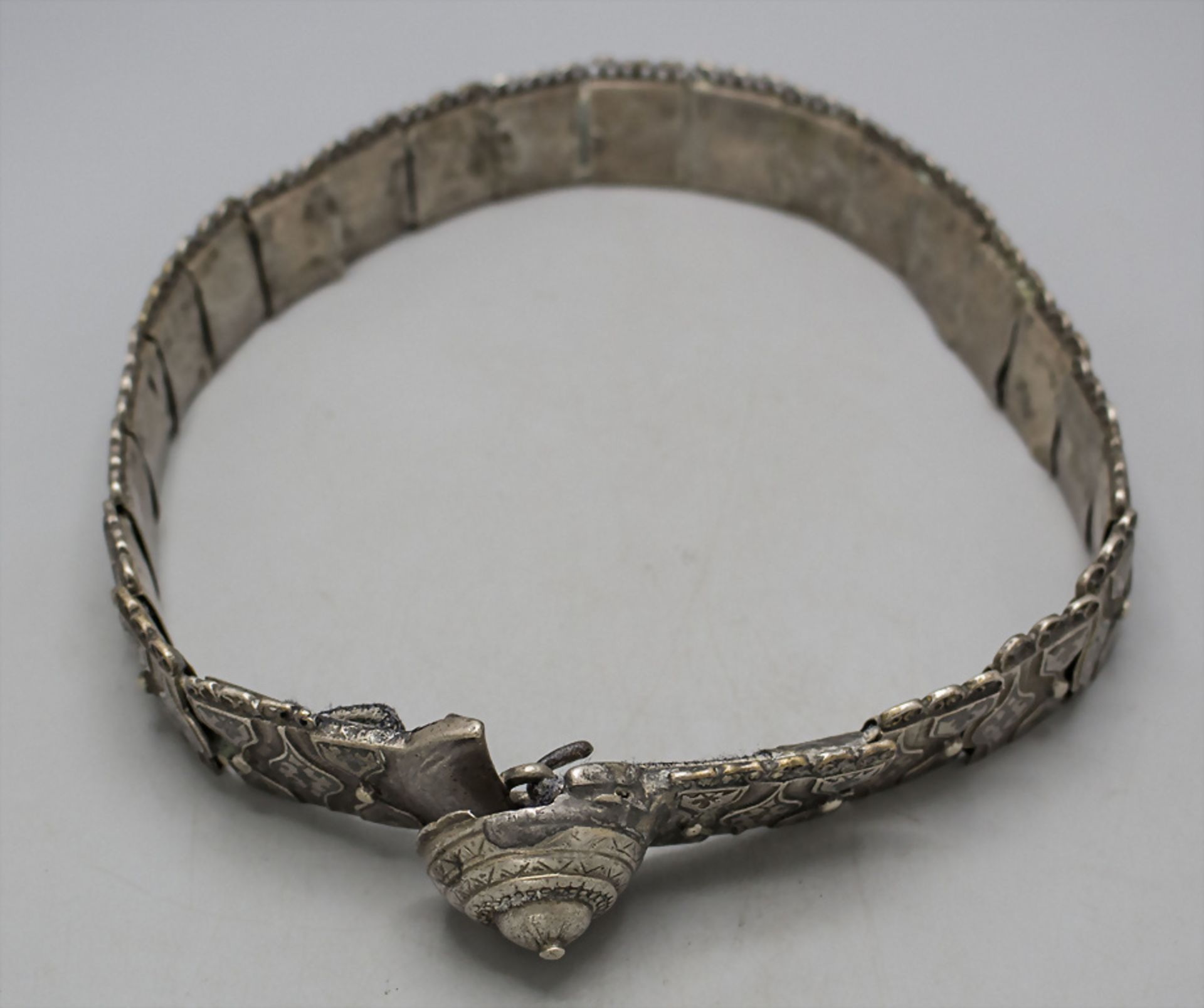 Orientalischer Hochzeitsgürtel / An Oriental wedding belt, 19./20. Jh. - Image 4 of 5