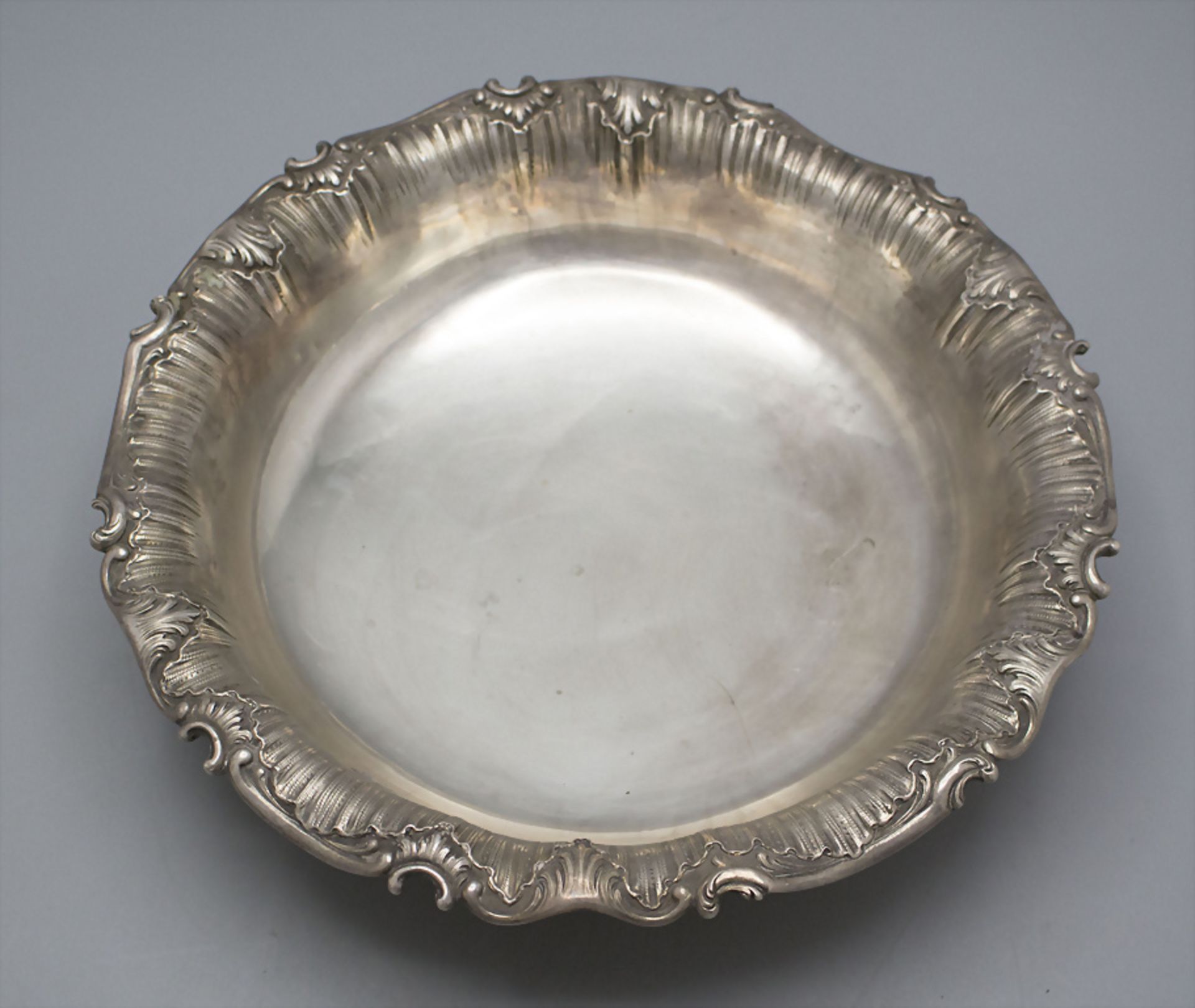 Obstschale / A silver fruit bowl, Edmond Tétard, Paris, 1880-1903 - Bild 2 aus 3