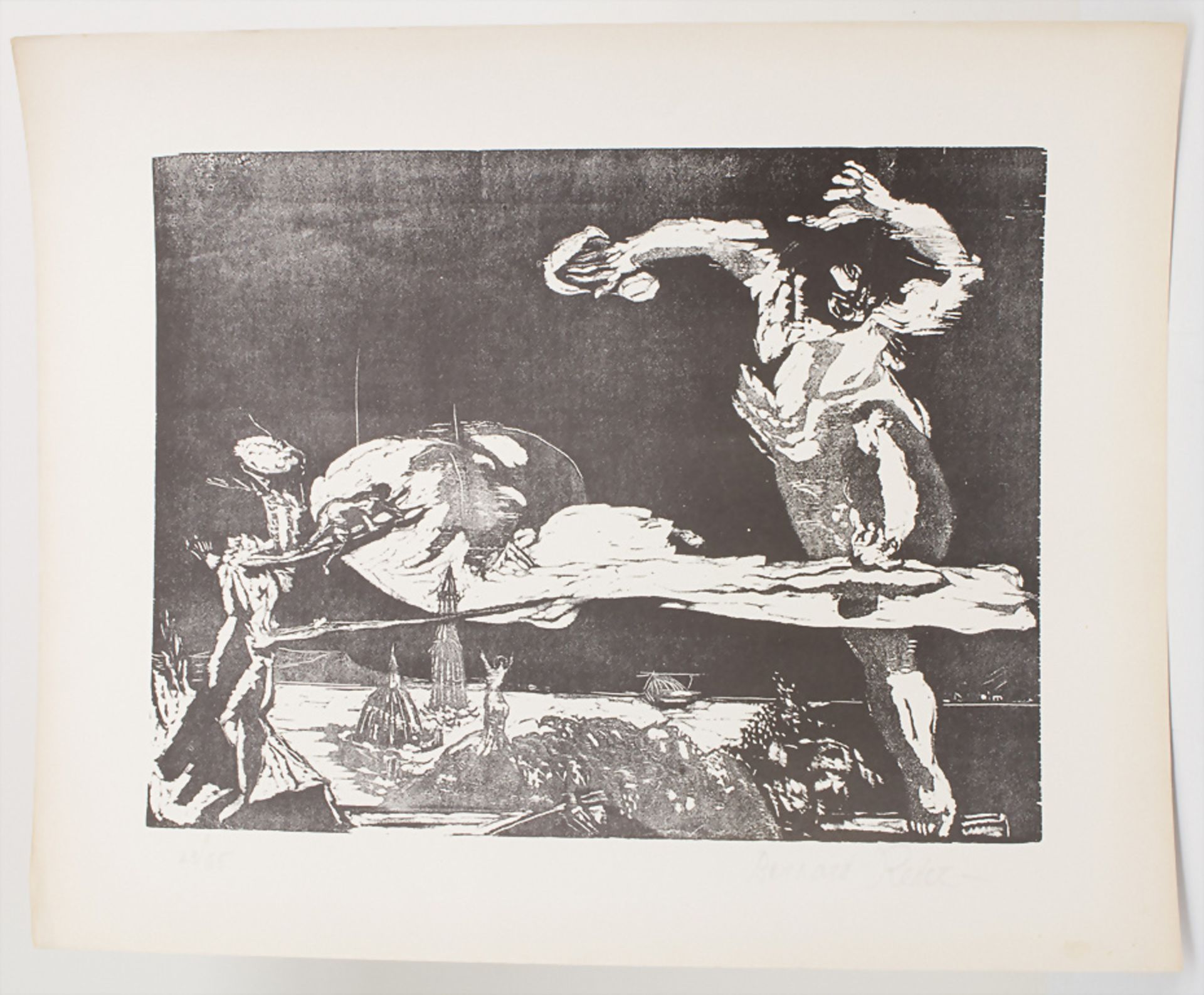 Bernard Reder (1897-1963), 'Ohne Titel' / 'Untitled' - Bild 2 aus 3