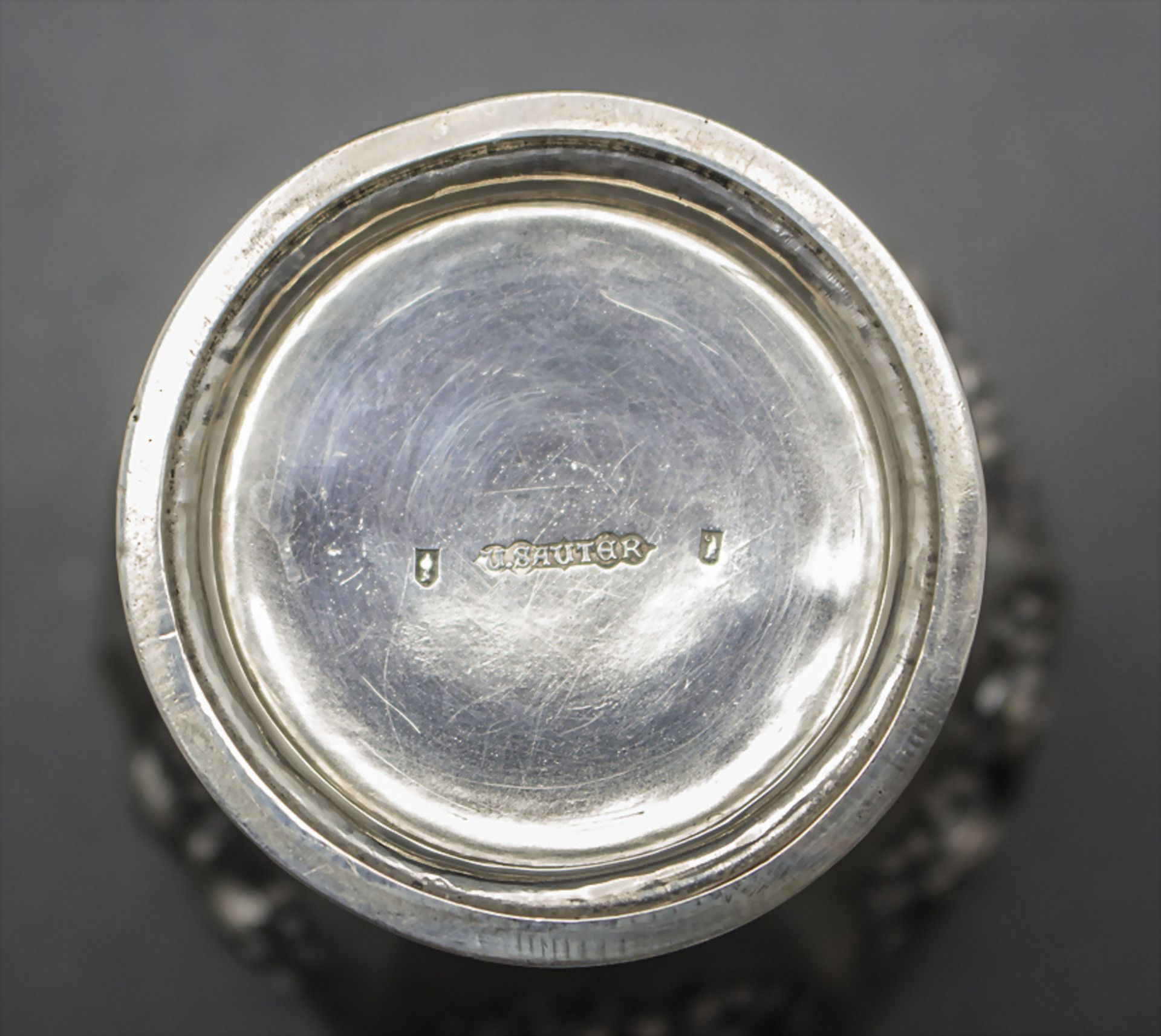 Becher / A silver beaker, Versailles, 1798-1803 - Image 4 of 4