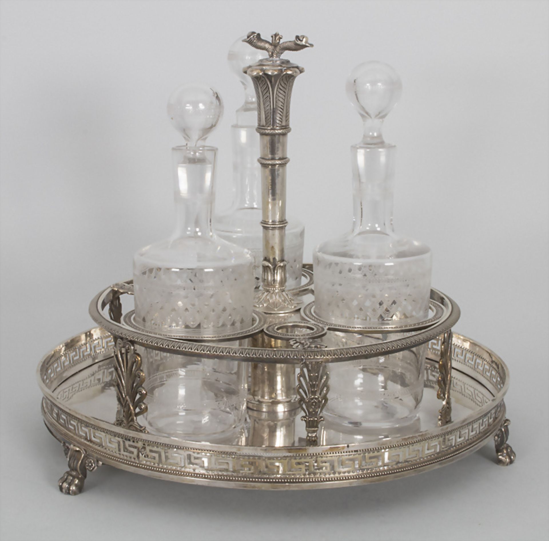 Empire Presentoir / An Empire silver tray, Quentin Baschelet, Paris, 1815-1819