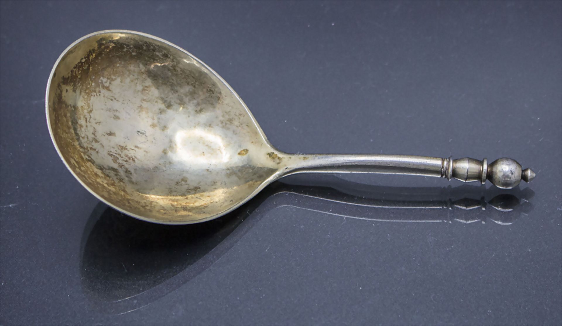 Kowsch / A silver Vodka spoon / kovsh, Moskau/Moscow, 1832