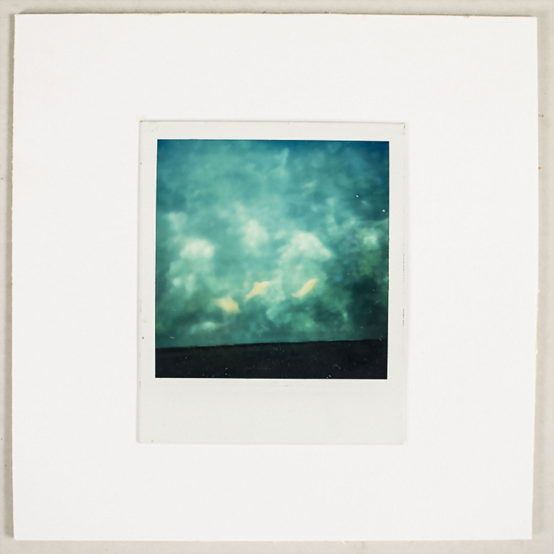 Kunstfotografie, Andy Warhol (1928-1987), Polaroid aus dem Nachlass / A polaroid photo of the ...