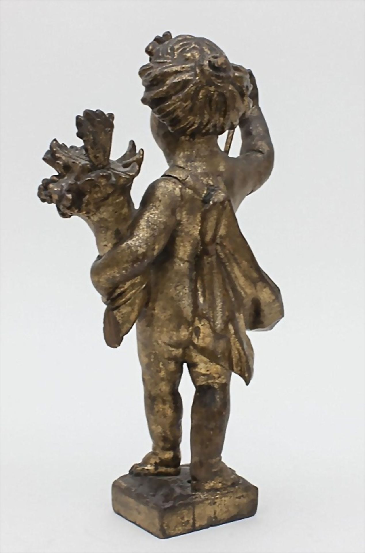 Rokoko-Putto/Wooden Rococo Putto, deutsch, 18. Jh. - Image 2 of 3