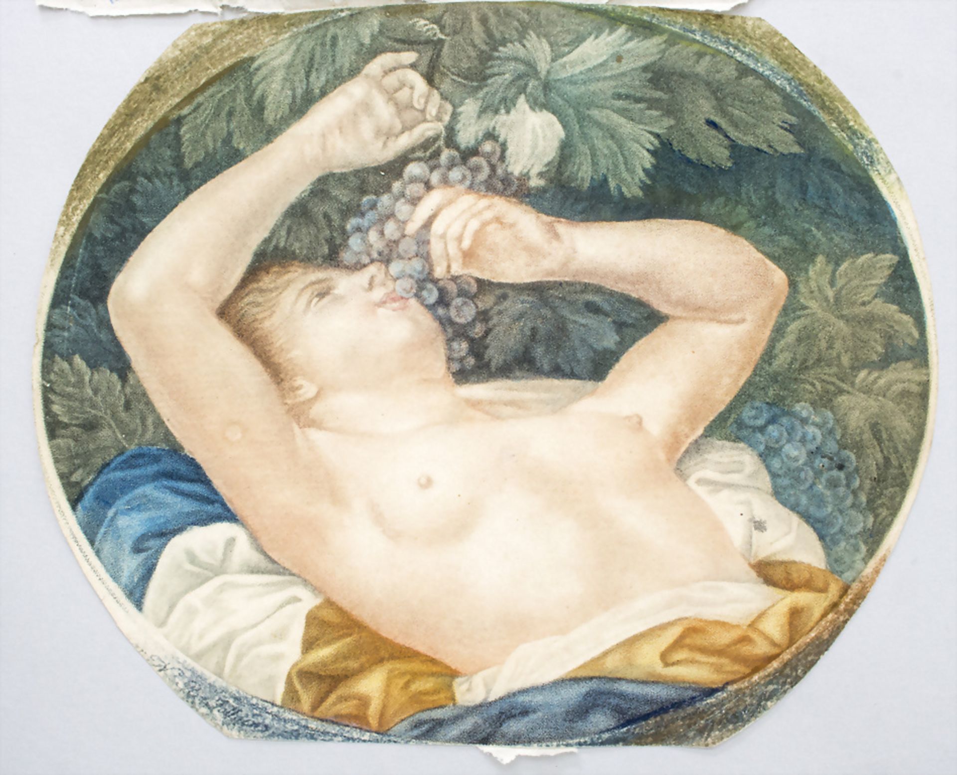Nicolas René Jollain (1732-1804), 'Remords' / 'Regret', nach 1791