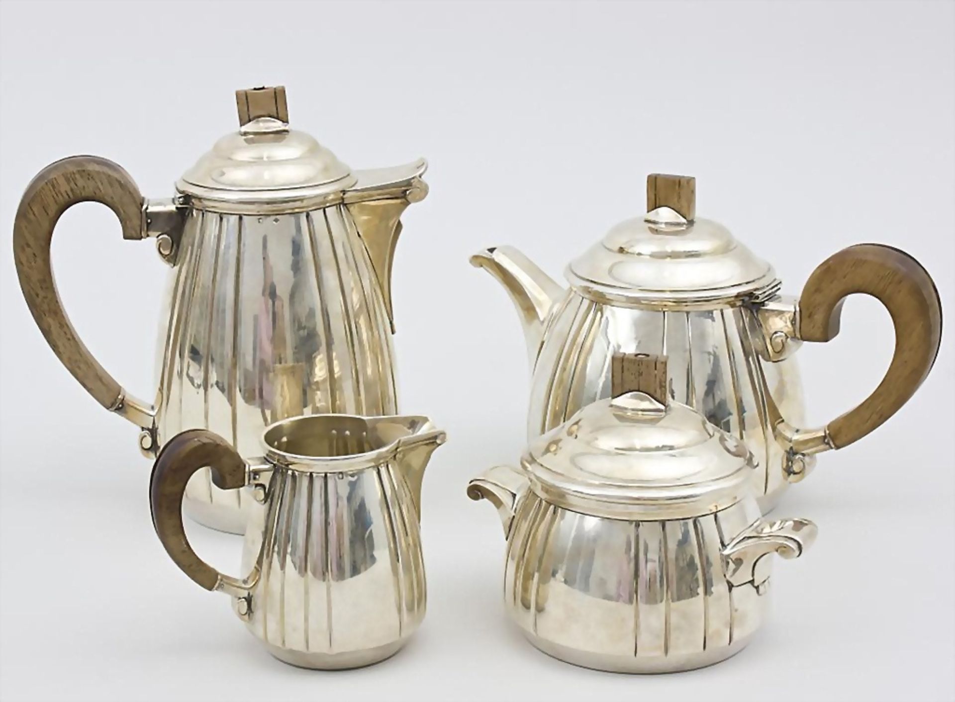 Kaffee- und Teekern/Tea Set, Olier & Caron, um 1915