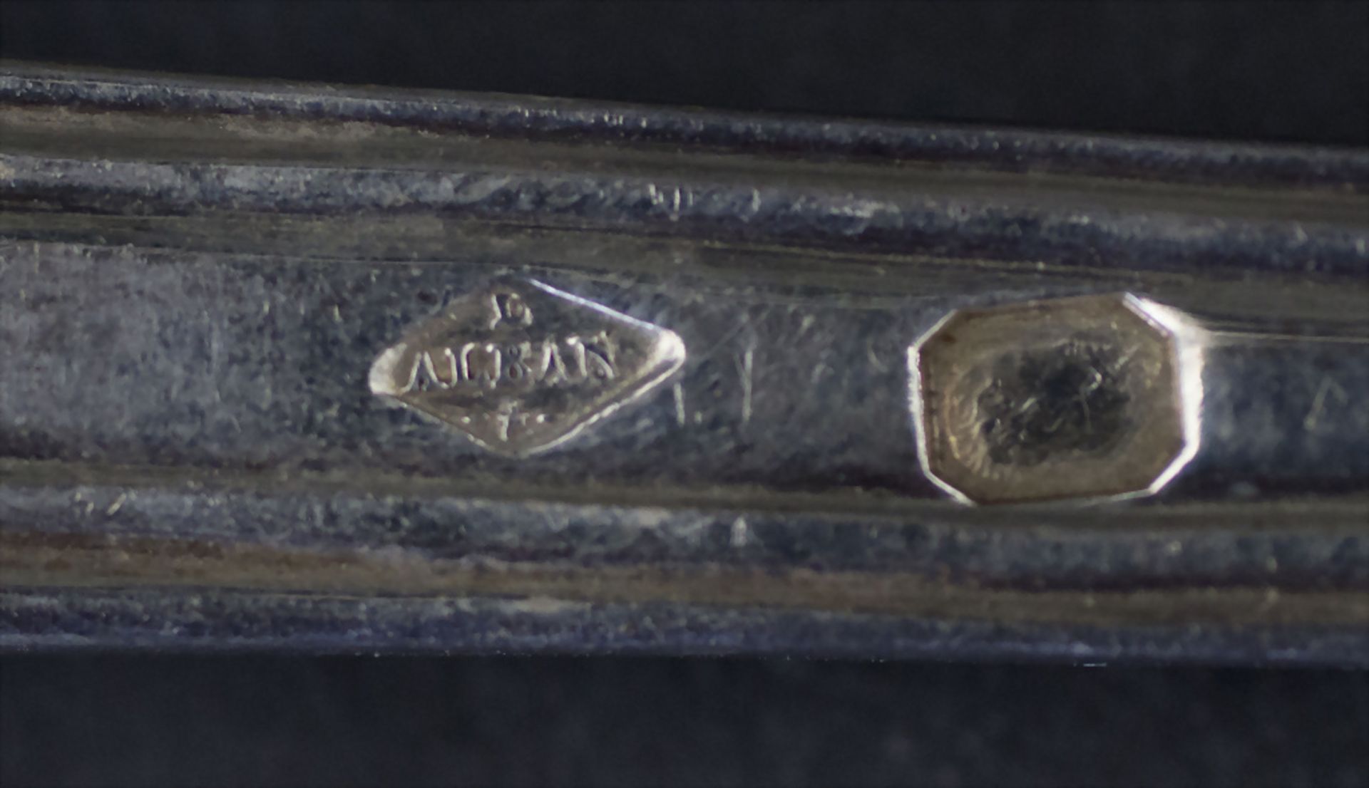 24-tlg. Silberbesteck / A 24-piece set of silver cutlery, Louis Nicolas Alban, Paris, 1834-1839 - Bild 7 aus 7
