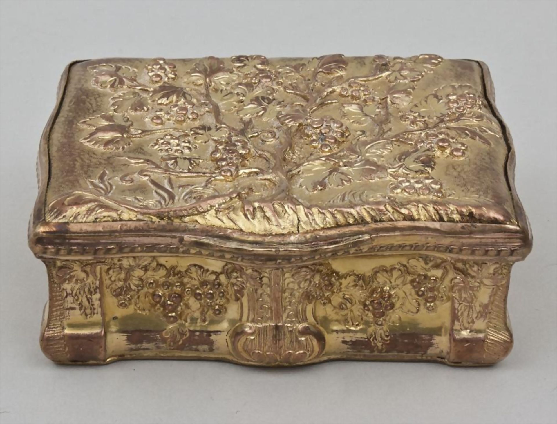 Barock-Tabatiere/Snuffbox, um 1750