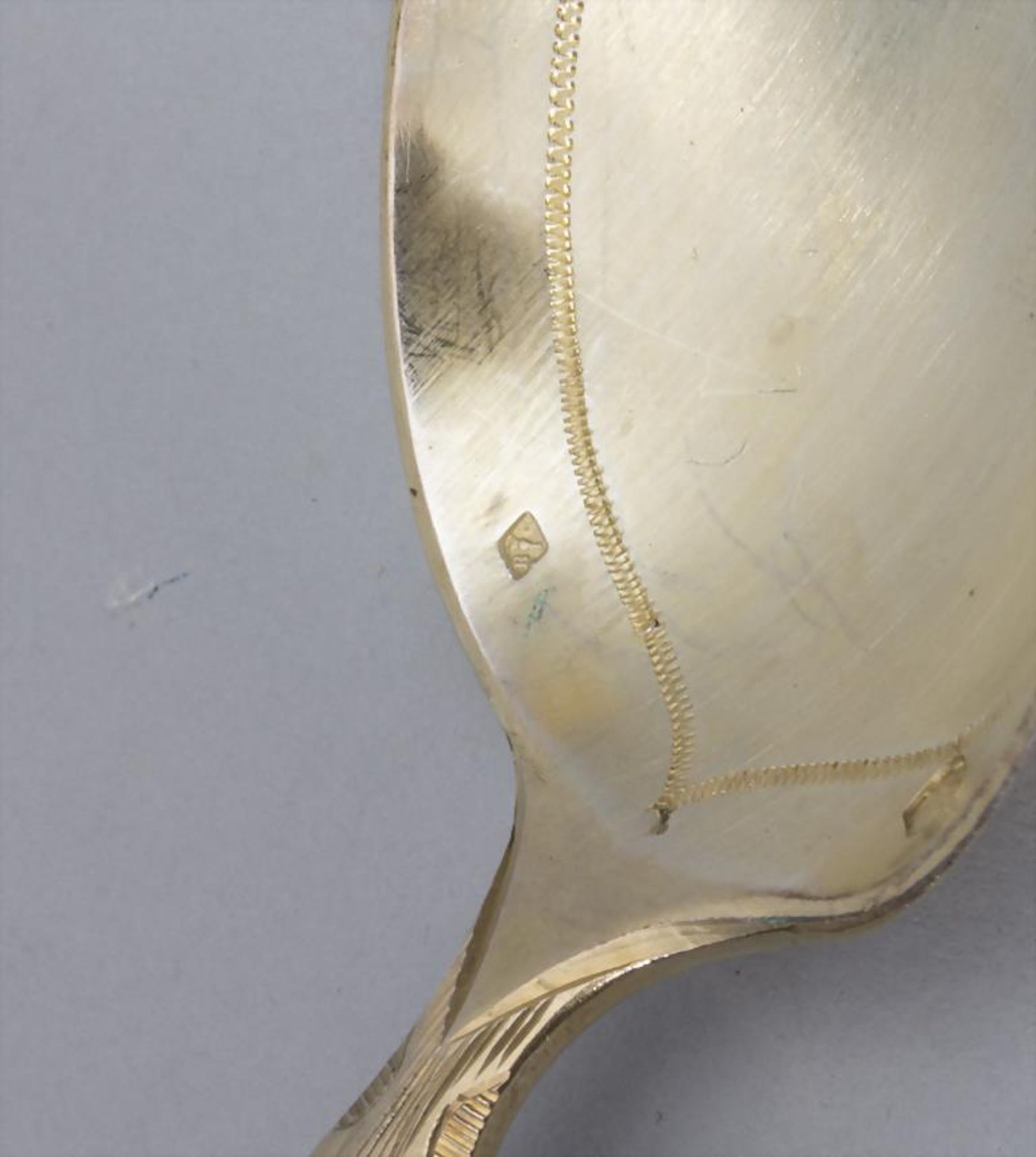 12 Gabeln + 12 Löffel / 12 silver spoons and 12 silver forks, Francois Auguste Boyer-Callot, ... - Image 7 of 10