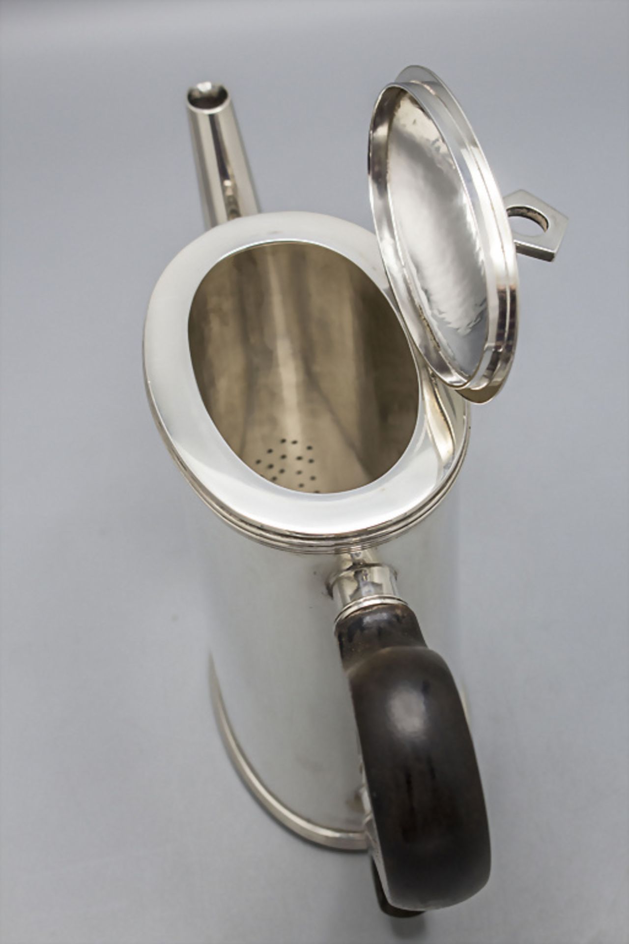 Art Déco Kaffee- und Teekern / An Art Deco silver coffee and tea set, Milano/Mailand, um 1950 - Image 6 of 11