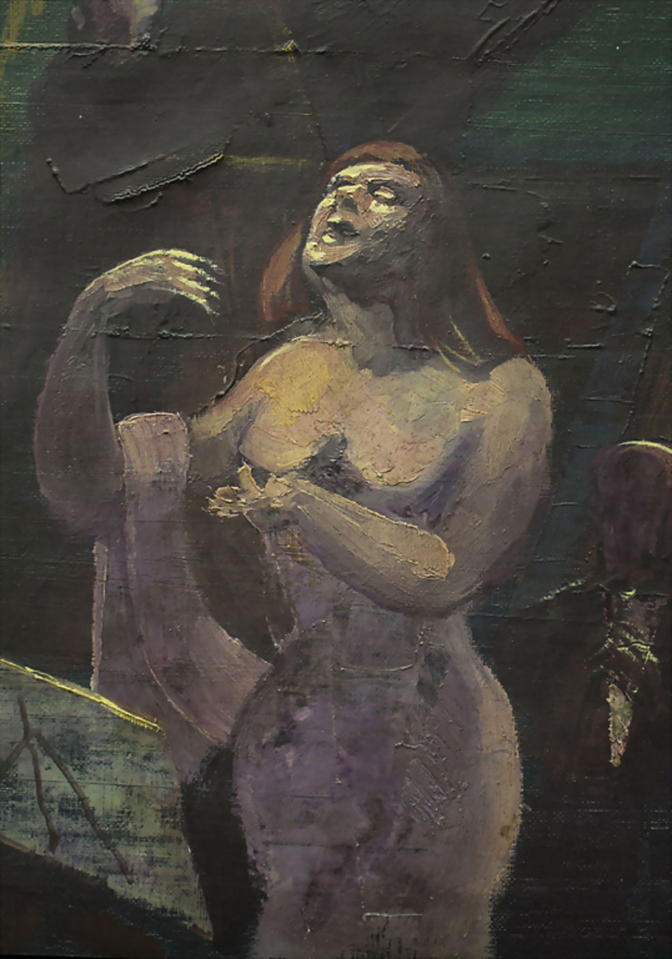 Ottomar Erhard STAWINOGA (1924-1980), 'Otto Stawi', 'Jazzabend', Karlsruhe, 20. Jh. - Image 2 of 4