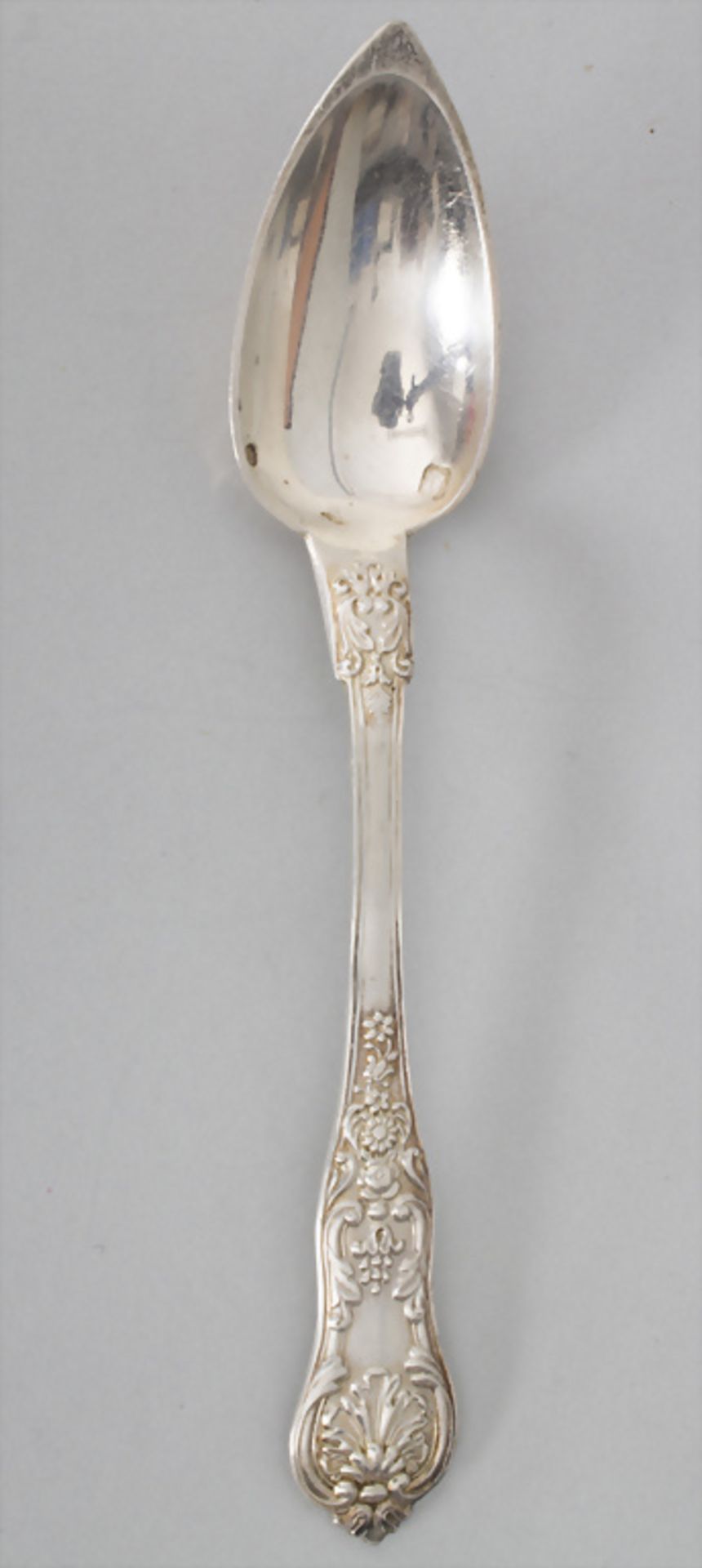 6 Teelöffel / 6 silver tea spoons, J. Bourdon, Paris, nach 1819 - Bild 2 aus 5