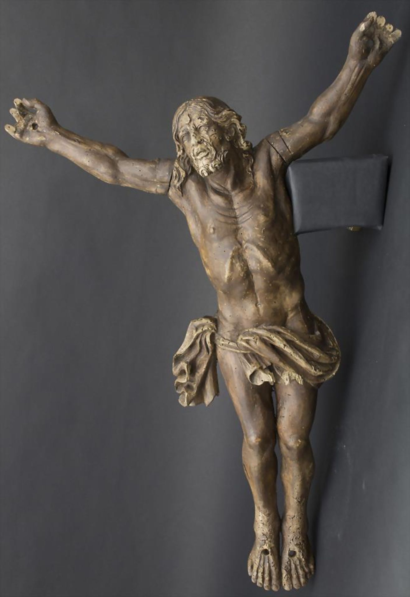 Holzskulptur 'Corpus Christi' / A wooden sculpture 'Corpus Christi', 16-17. Jh.