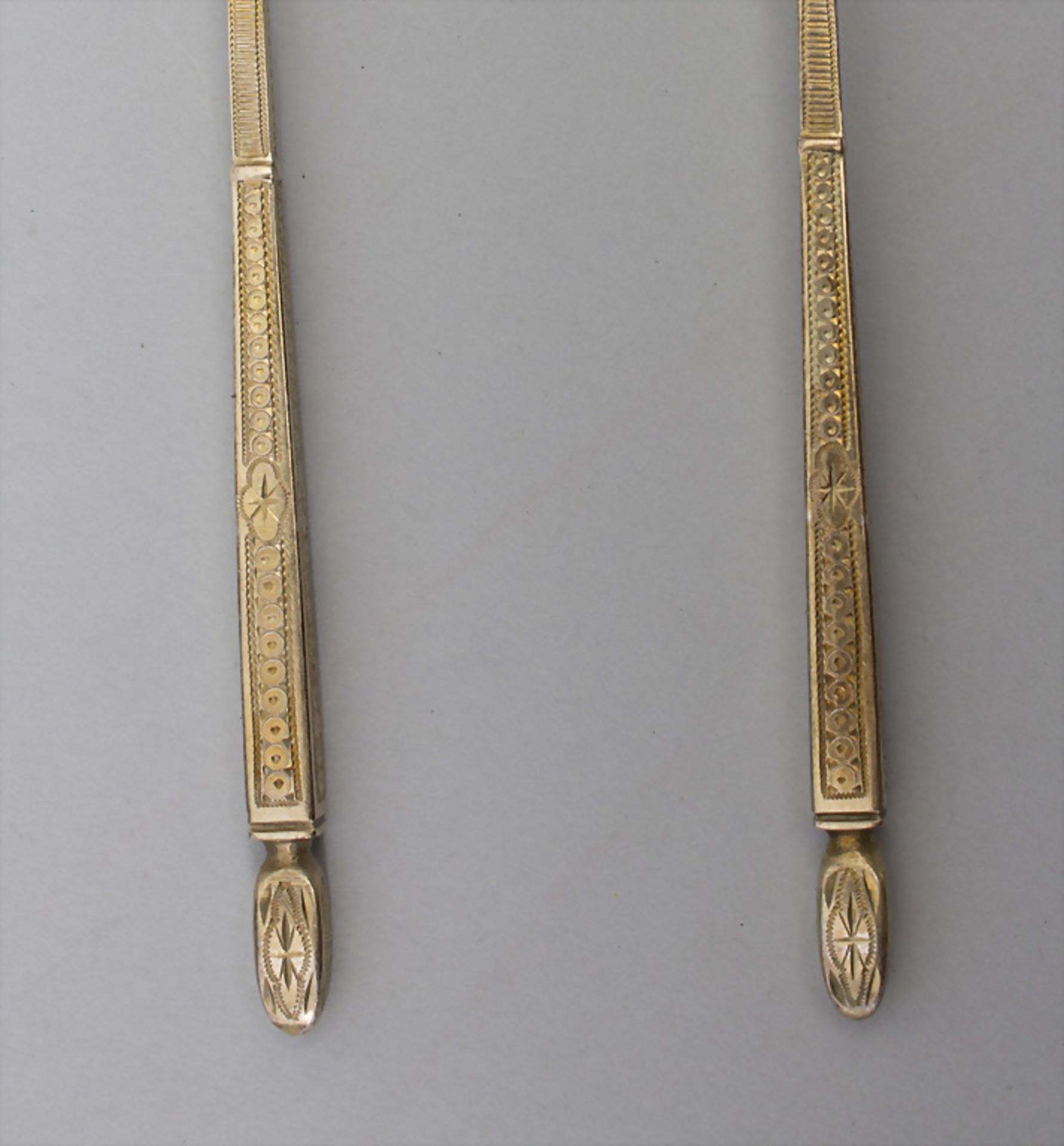 12 Gabeln + 12 Löffel / 12 silver spoons and 12 silver forks, Francois Auguste Boyer-Callot, ... - Image 5 of 10