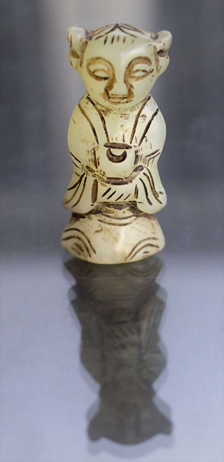 Glücksanhänger / A lucky pendant, China, Qing Dynastie (1644-1911) - Bild 7 aus 7