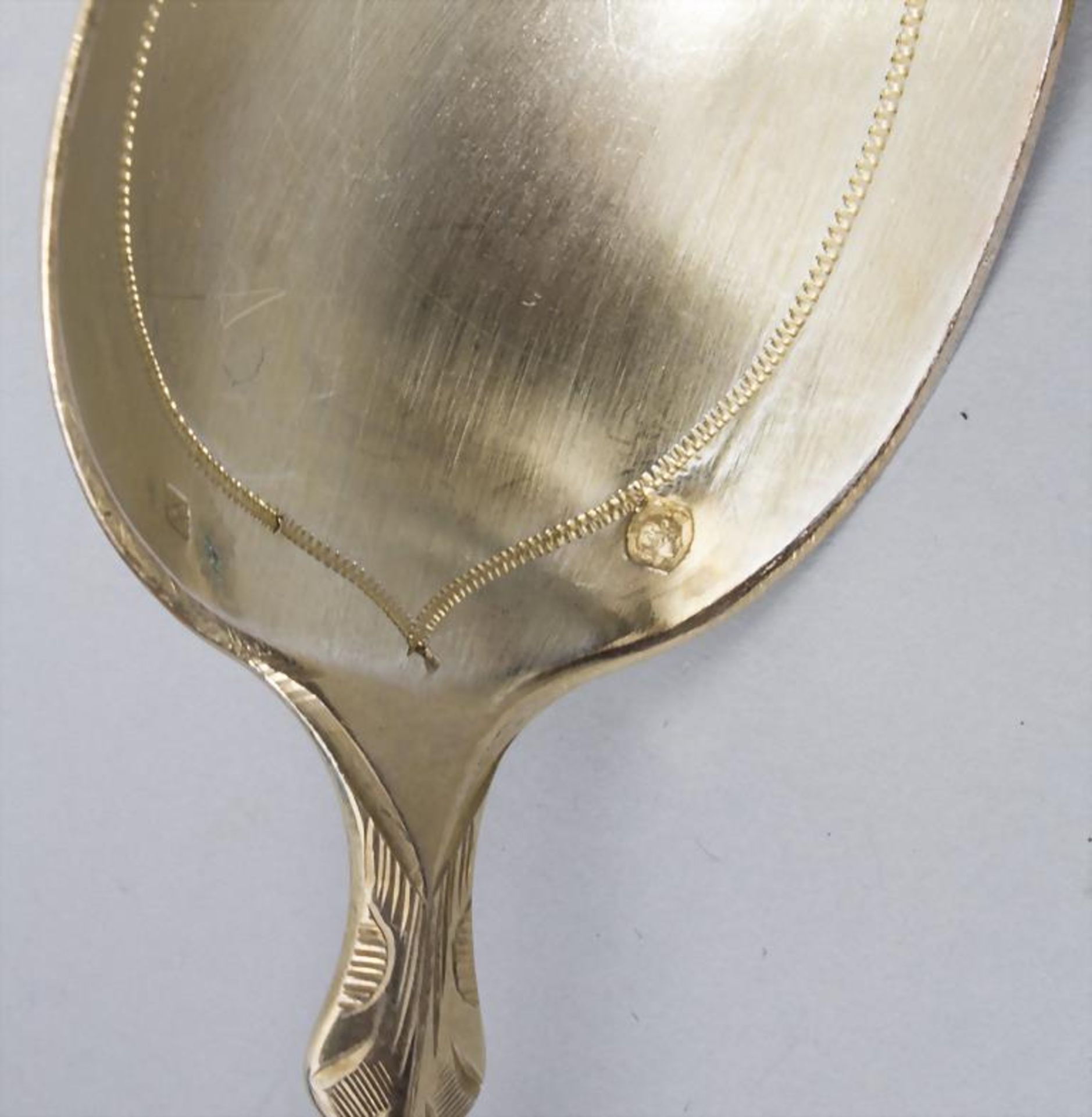 12 Gabeln + 12 Löffel / 12 silver spoons and 12 silver forks, Francois Auguste Boyer-Callot, ... - Bild 6 aus 10