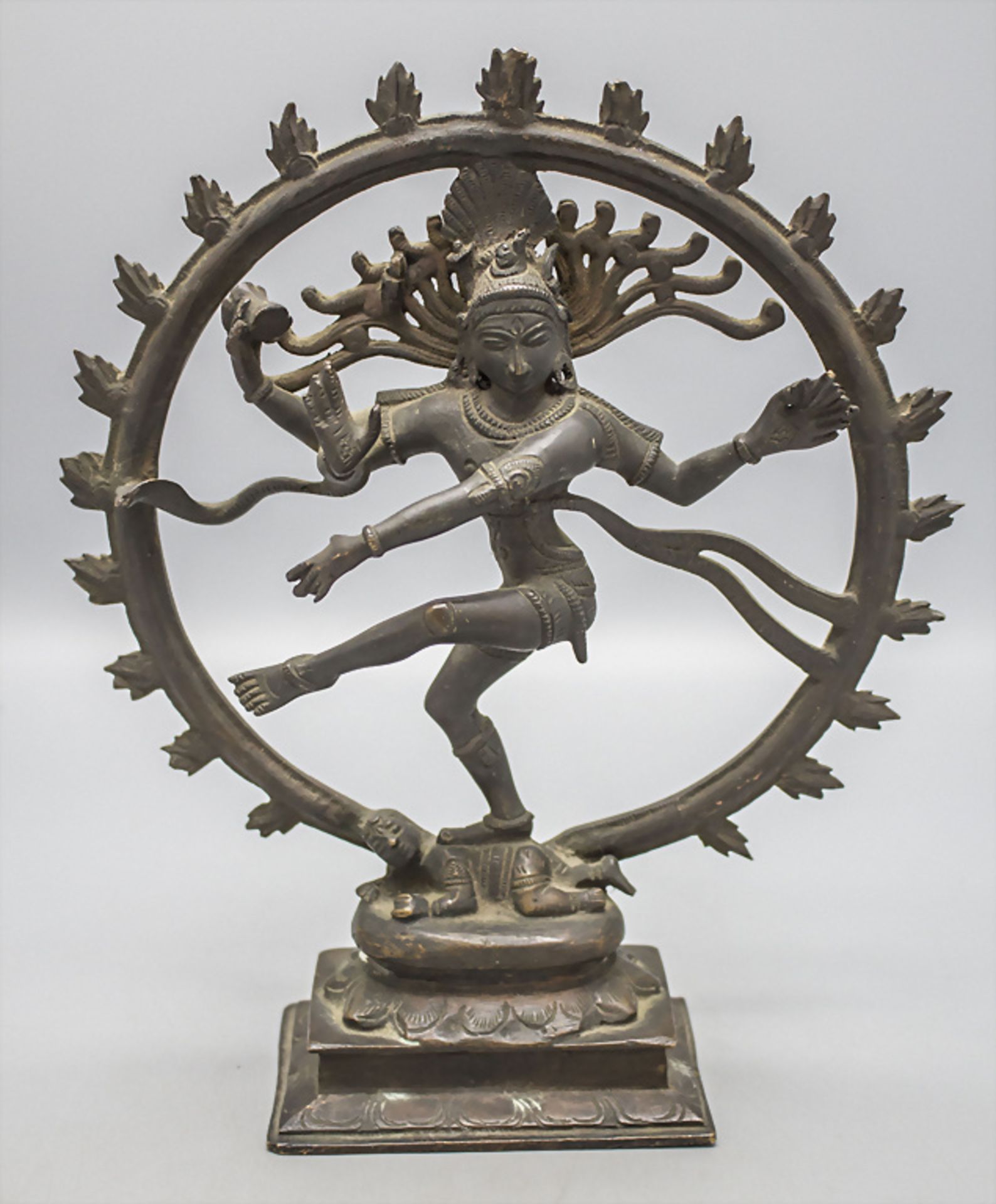 Shiva Natajara, Indien, 19. Jh.