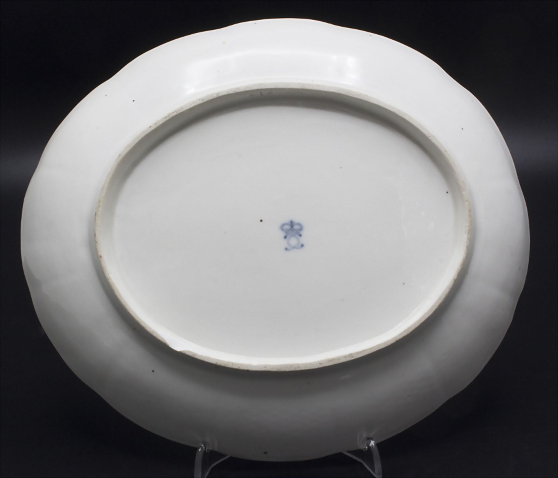 Schale mit Blumenmalerei / A bowl with flowers, Ludwigsburg, um 1770 - Image 3 of 4